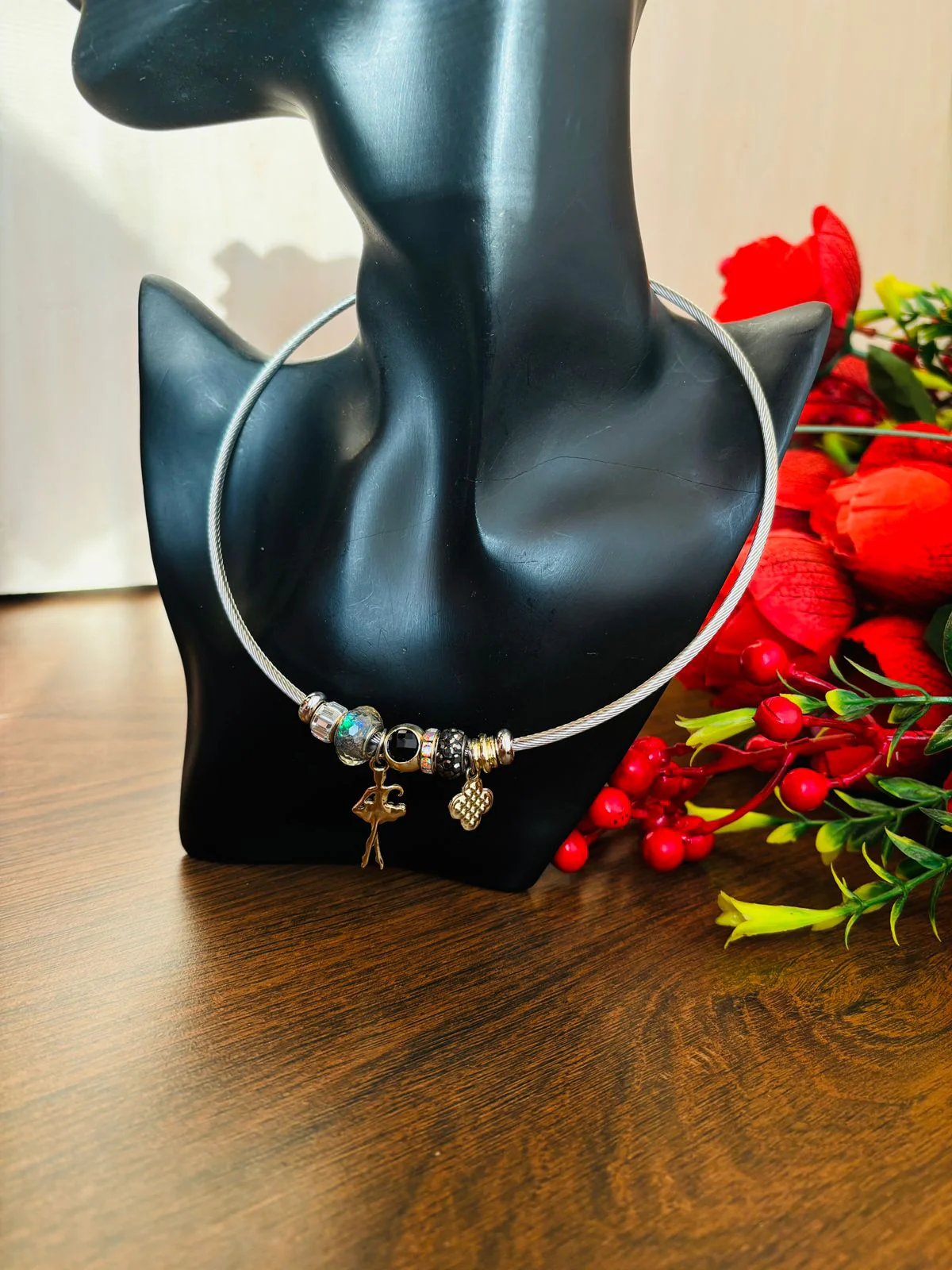 Abigail -The father Of Joy [Hasuli Style Western Necklace] - Image 3