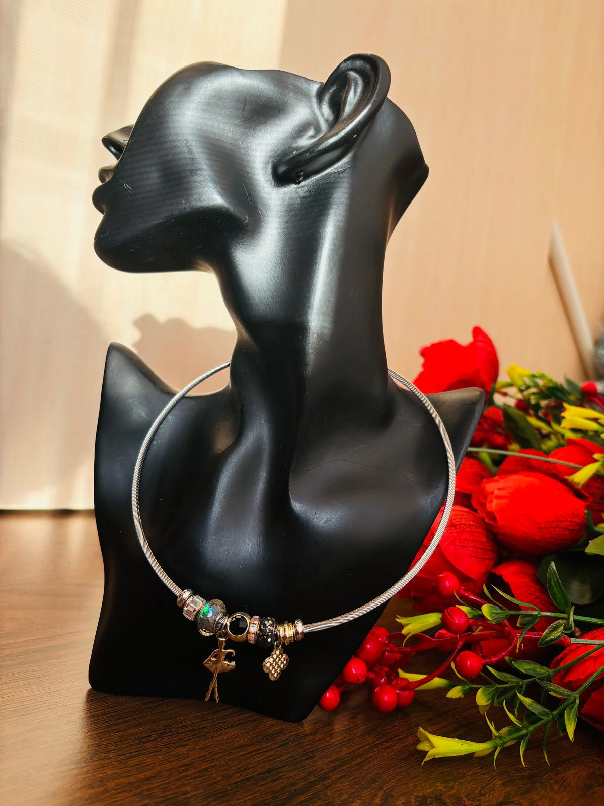 Abigail -The father Of Joy [Hasuli Style Western Necklace] - Image 5