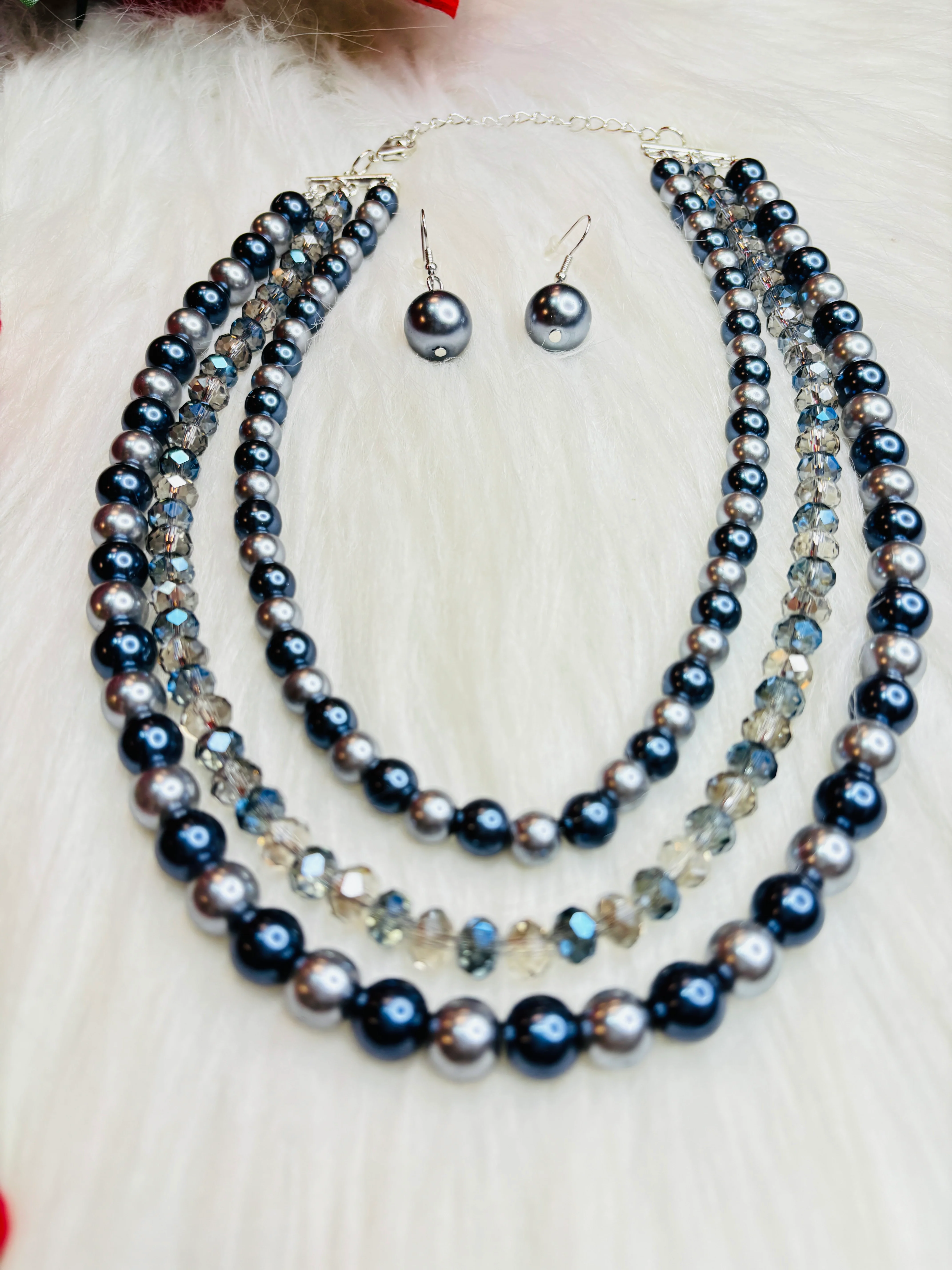 Sagar Jaisi- Fancy Statement Jewellery Set - Image 11