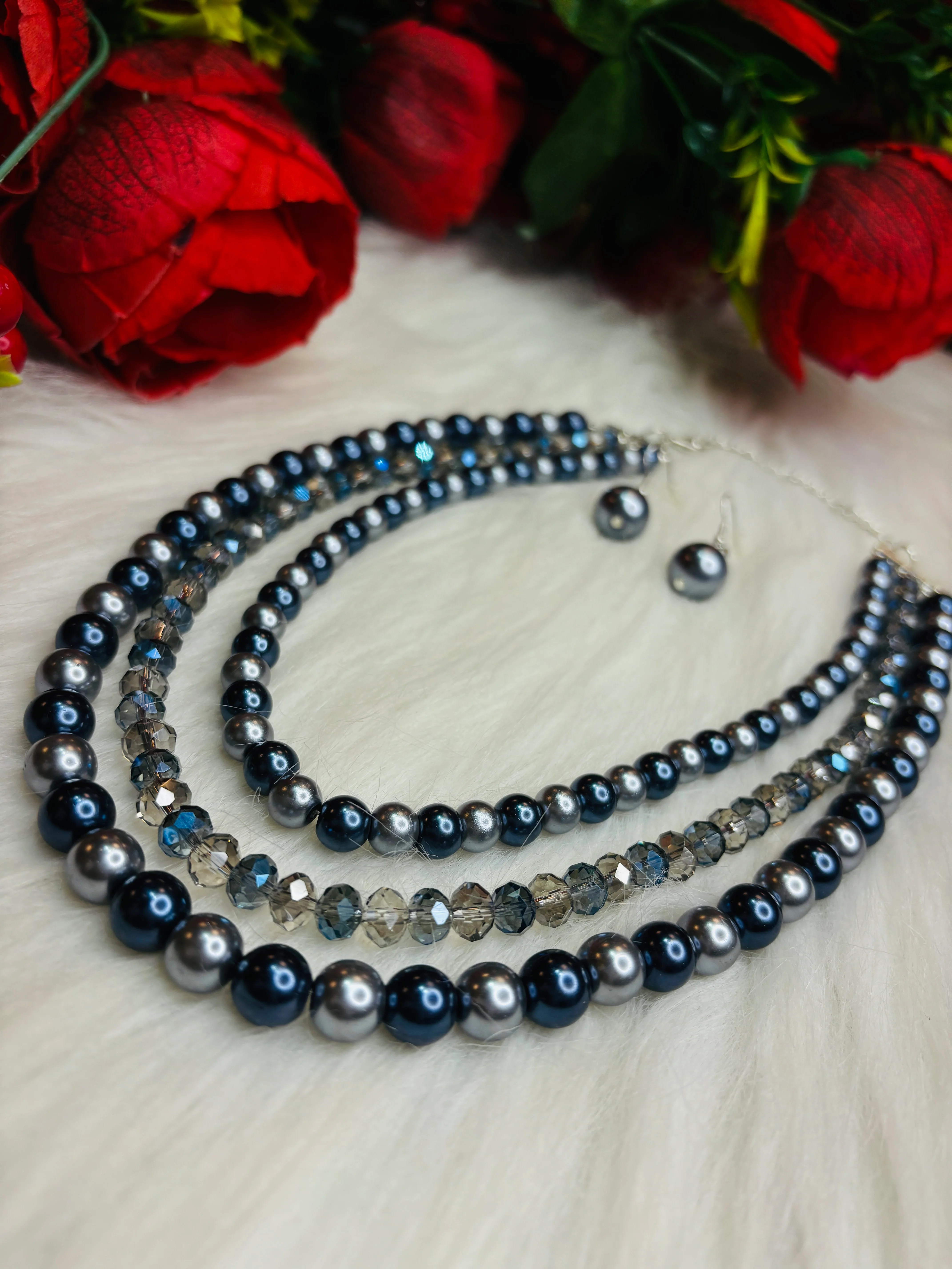 Sagar Jaisi- Fancy Statement Jewellery Set - Image 12