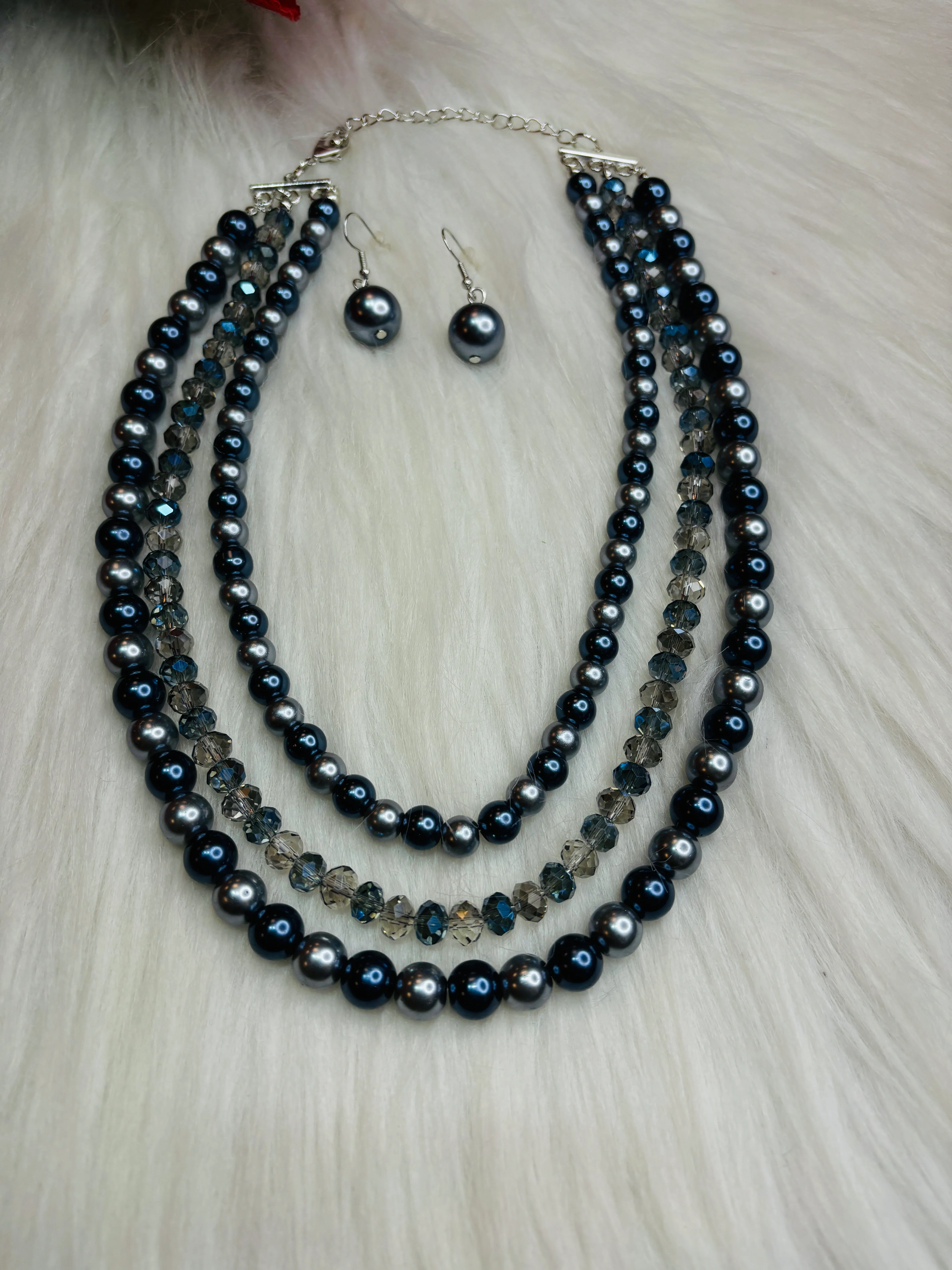 Sagar Jaisi- Fancy Statement Jewellery Set - Image 13