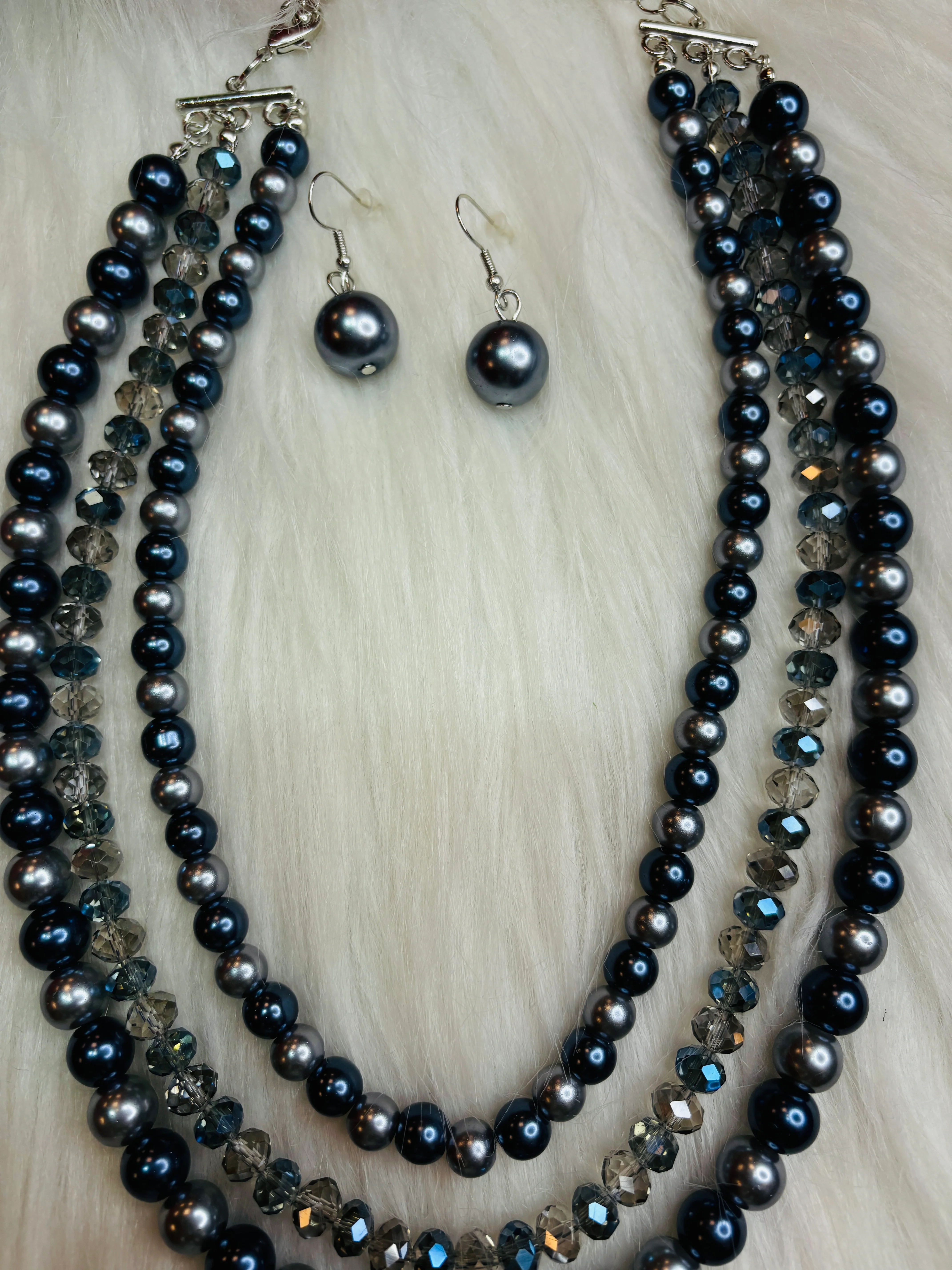 Sagar Jaisi- Fancy Statement Jewellery Set - Image 14