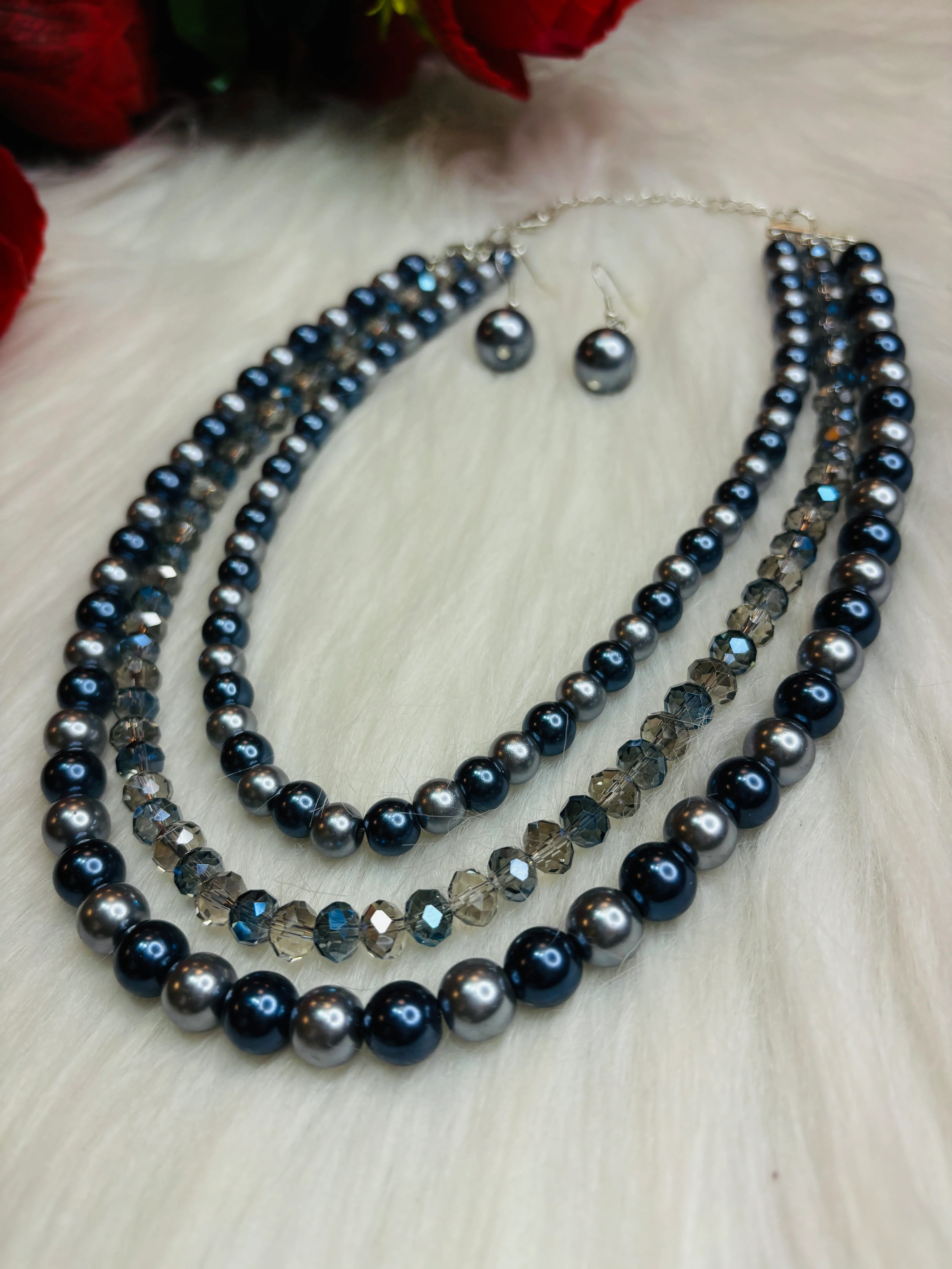 Sagar Jaisi- Fancy Statement Jewellery Set - Image 15