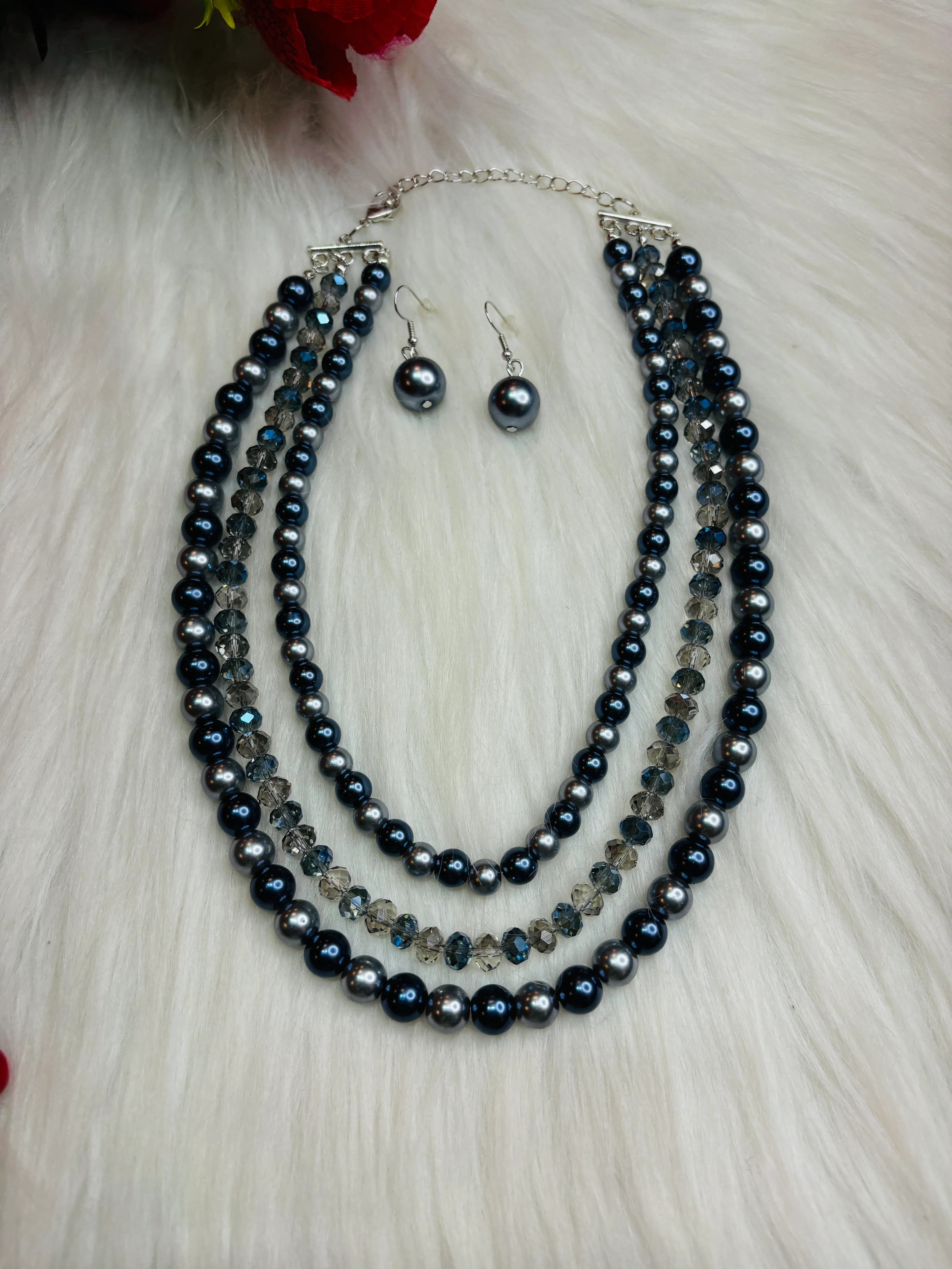 Sagar Jaisi- Fancy Statement Jewellery Set - Image 16