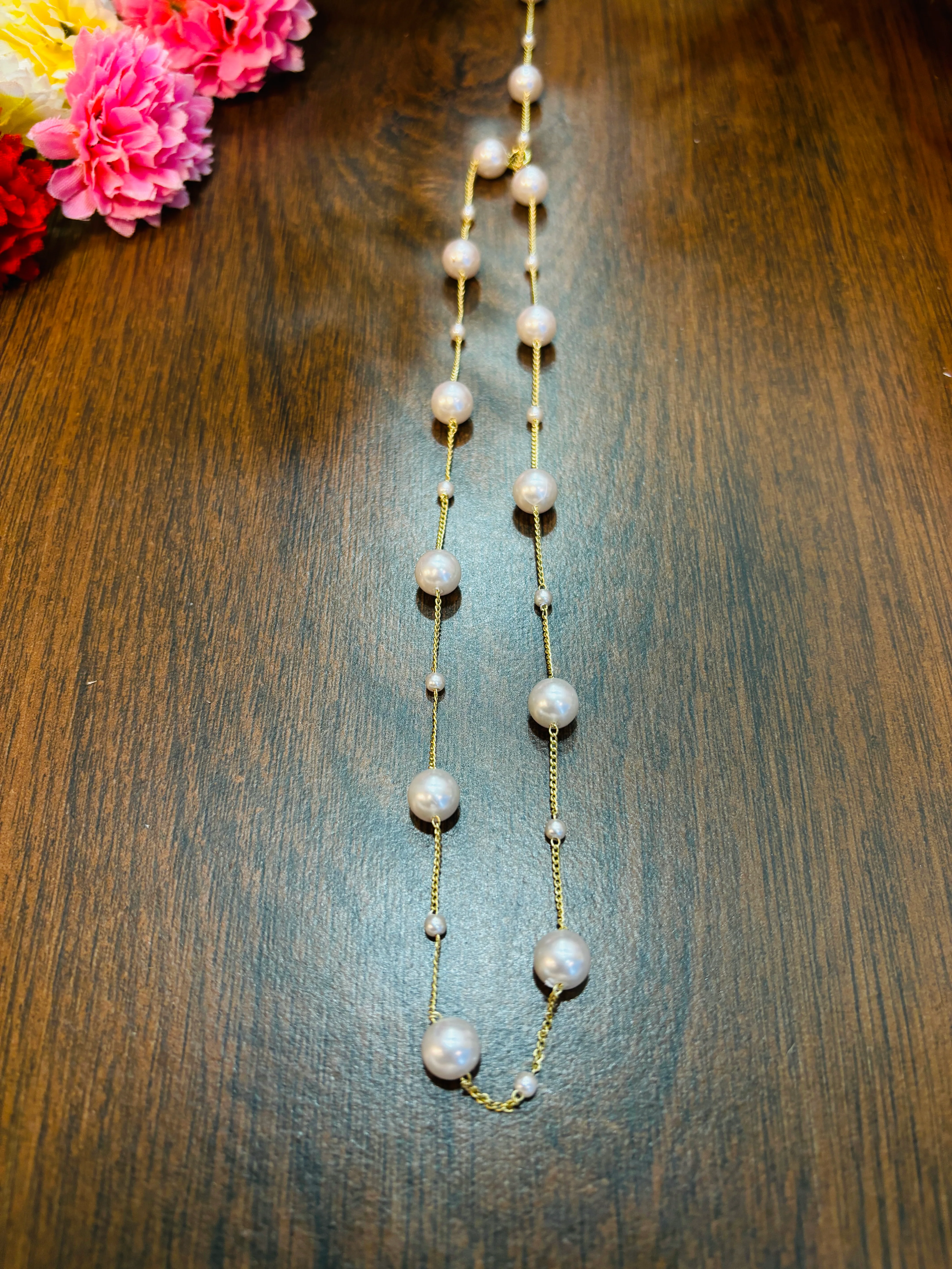 Pearl-Like Feel (Necklace) - Image 4