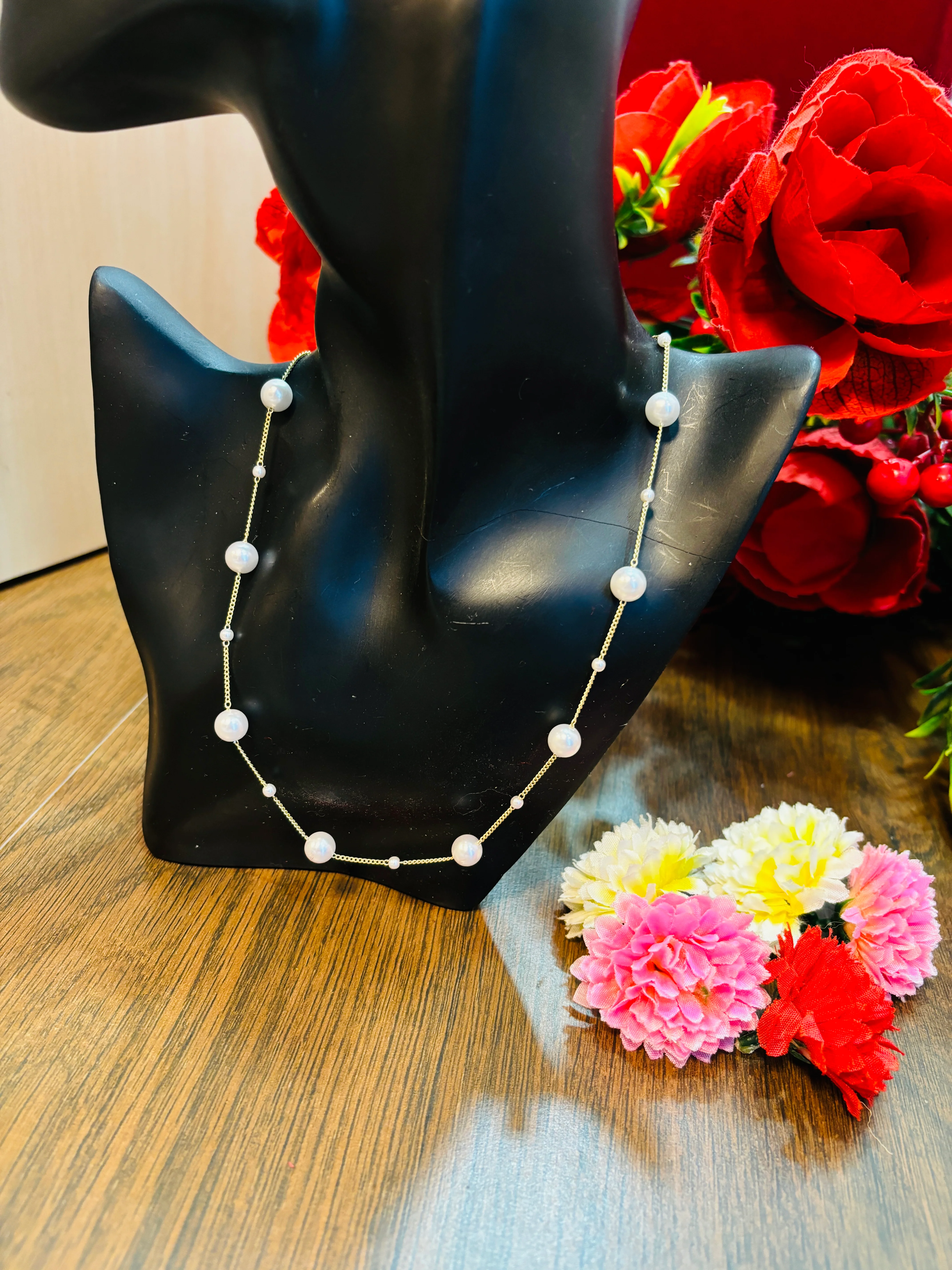 Pearl-Like Feel (Necklace) - Image 5