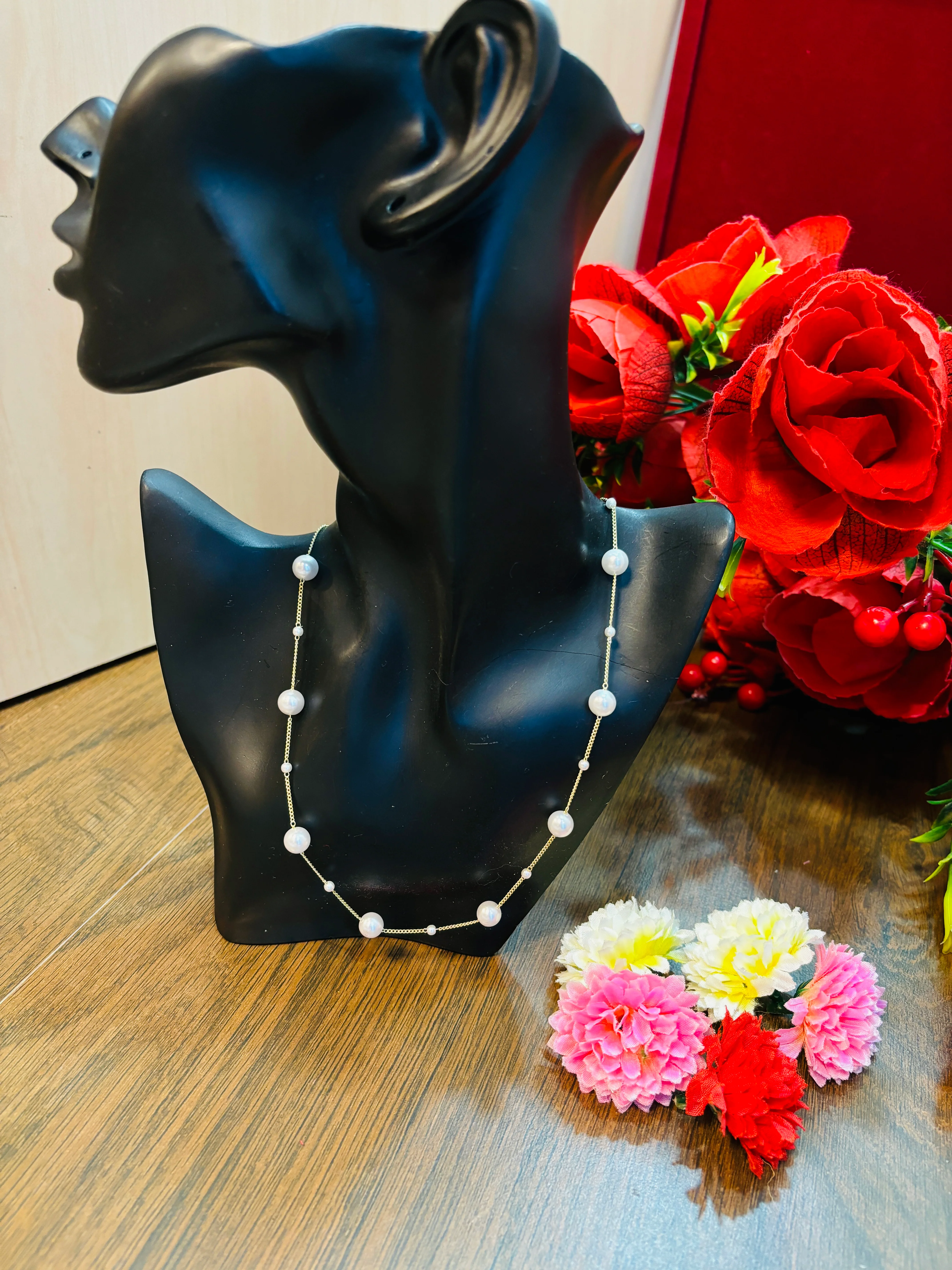 Pearl-Like Feel (Necklace) - Image 6