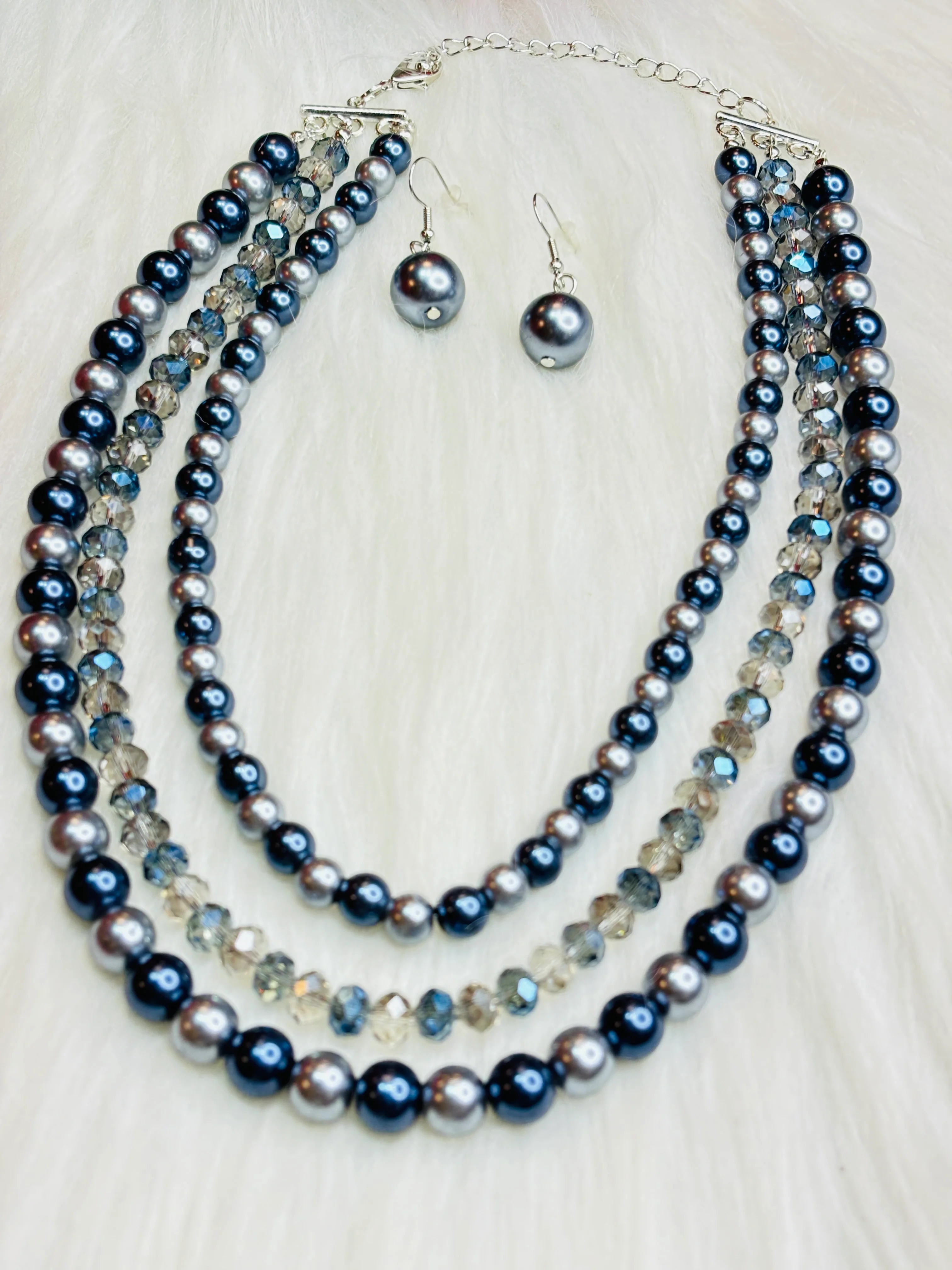 Sagar Jaisi- Fancy Statement Jewellery Set - Image 5