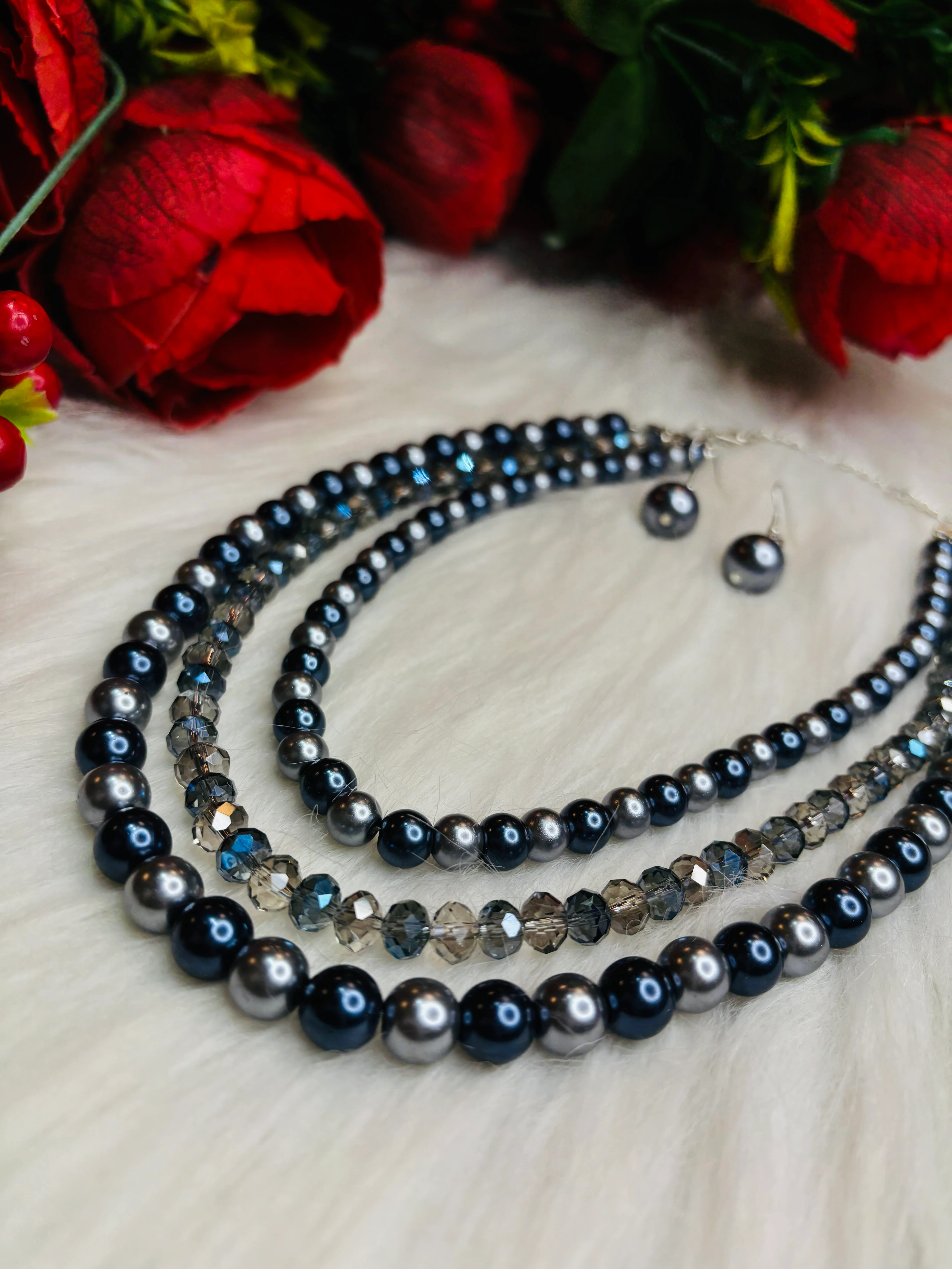 Sagar Jaisi- Fancy Statement Jewellery Set - Image 7