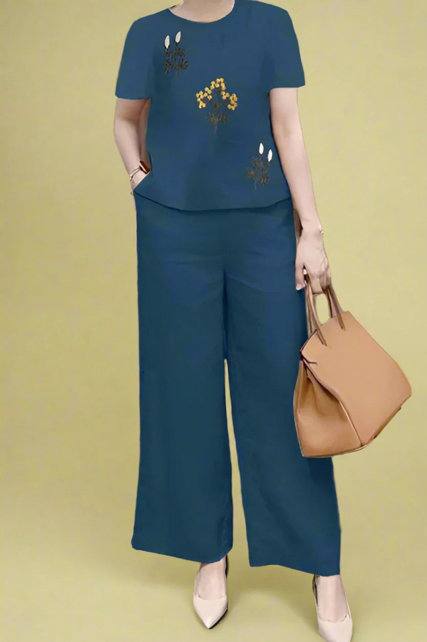 Bang Gang Cotton Coord Set - Image 3