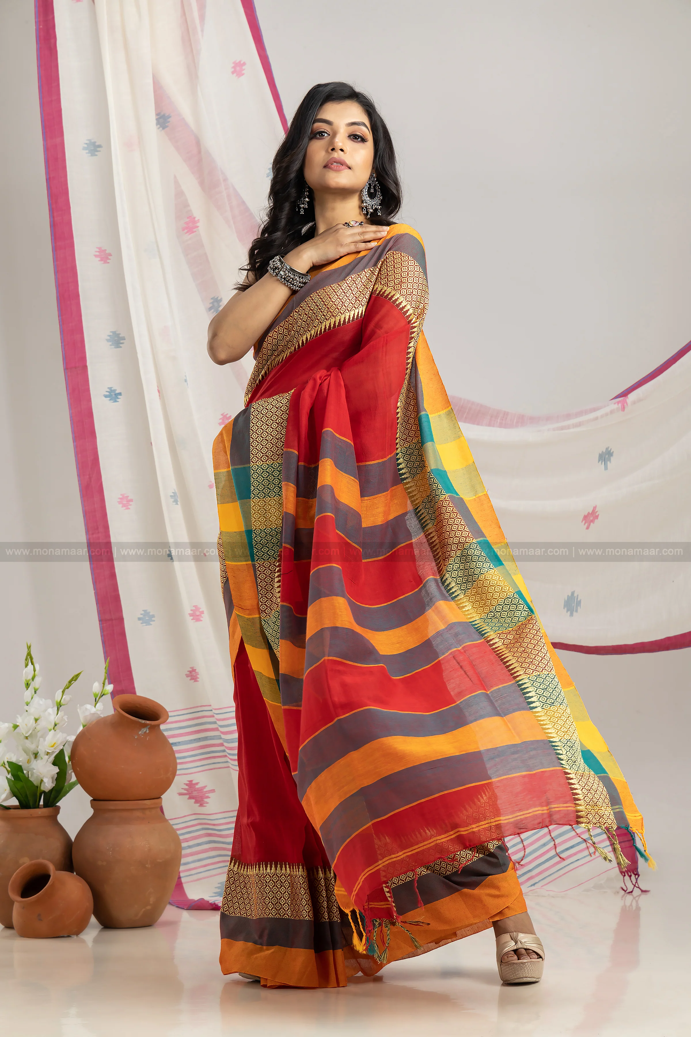 Bengal Narayanpet Saree - Image 3