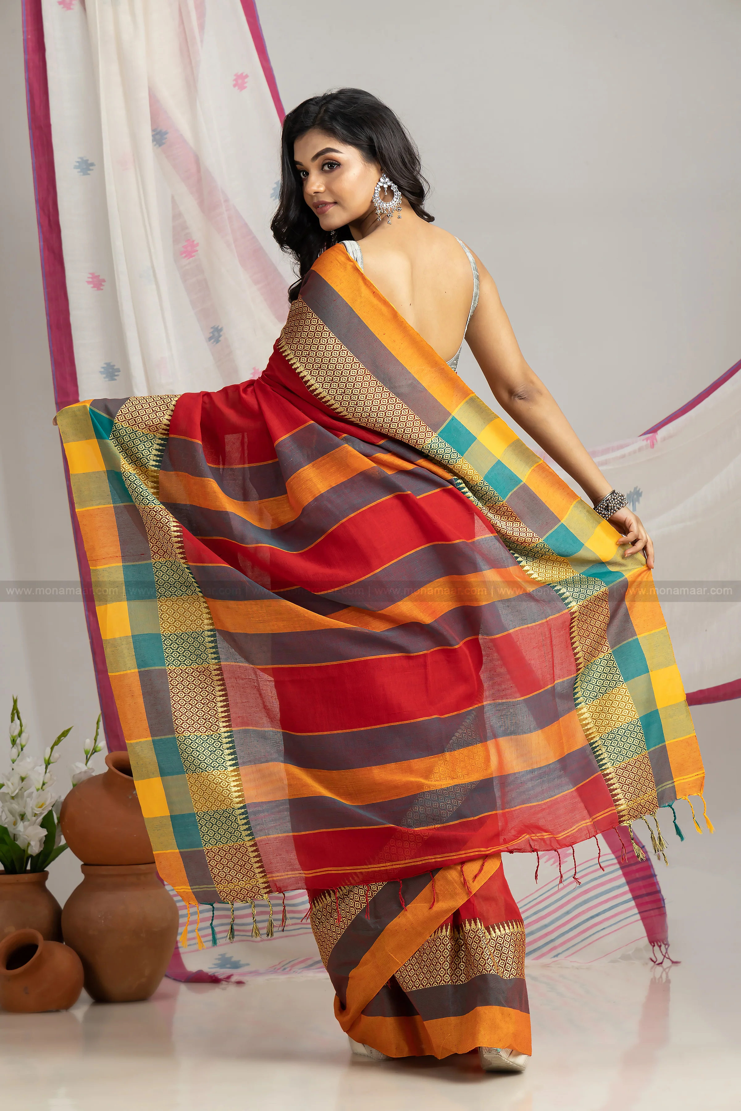 Bengal Narayanpet Saree - Image 5