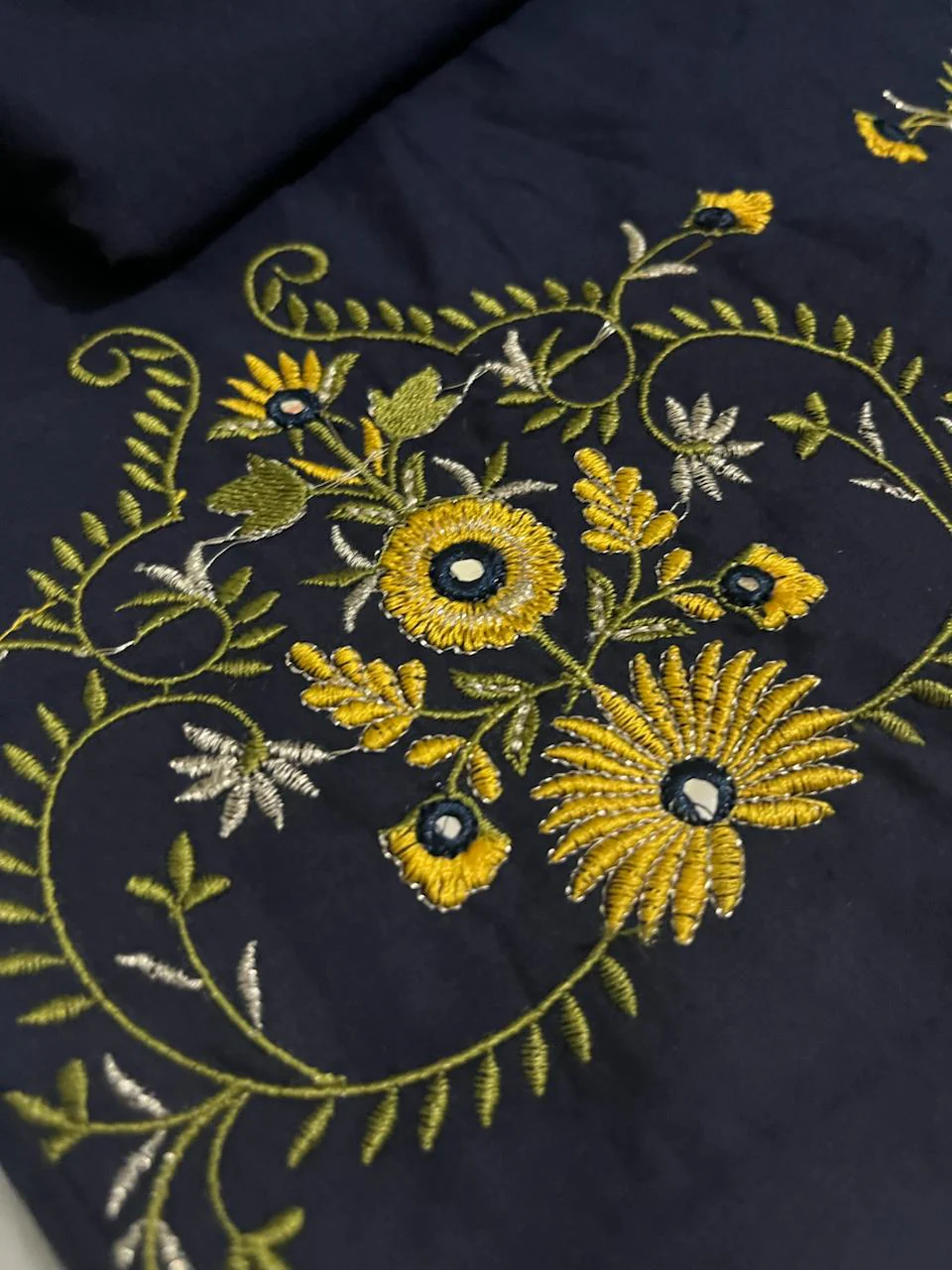 Clair De Lune Cotton Kurti Set - Image 7