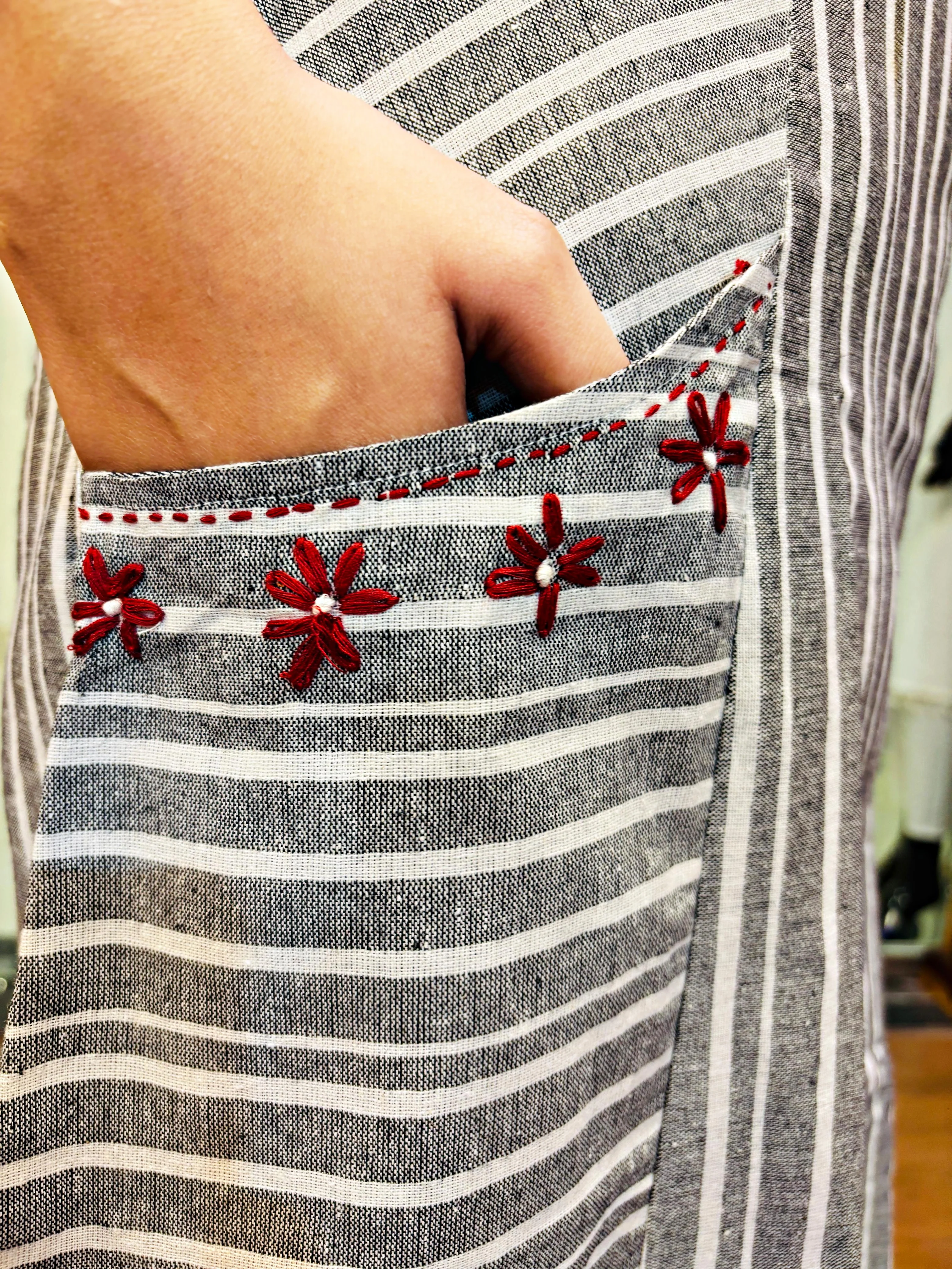 Strange Beauty Cotton Midi Dress - Image 4