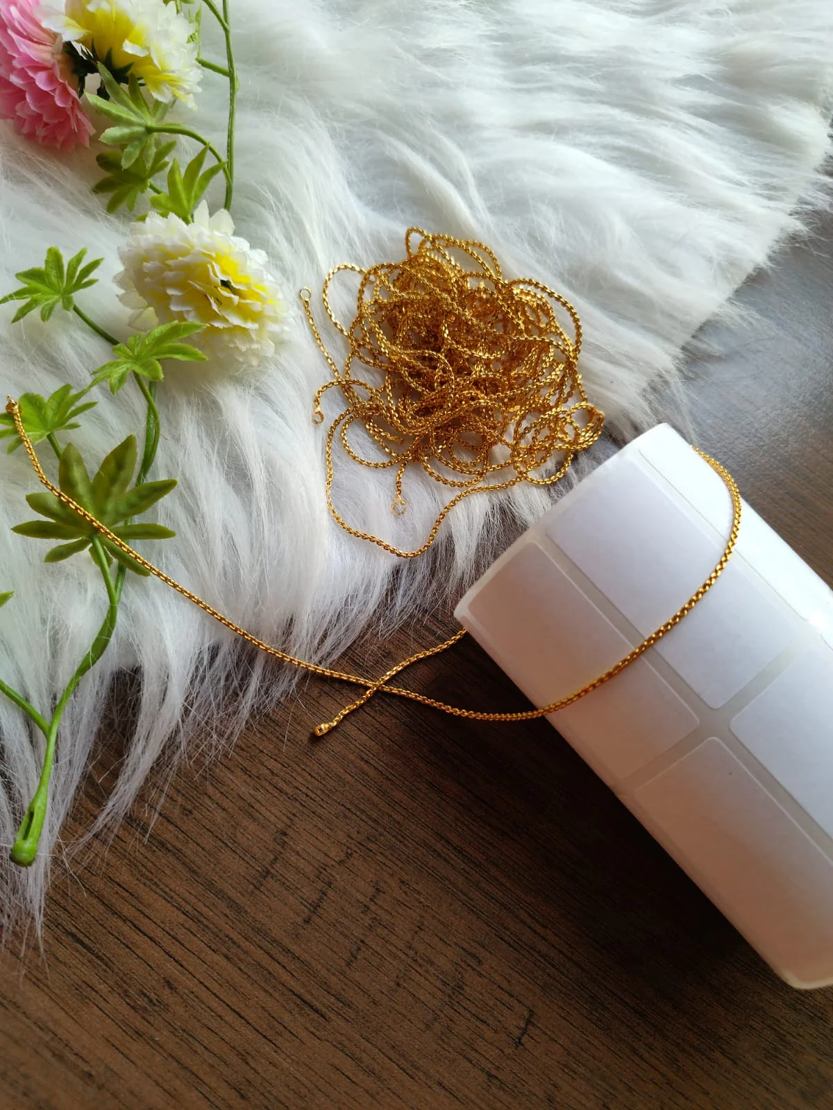 Single Gold Plated Chain - Image 3