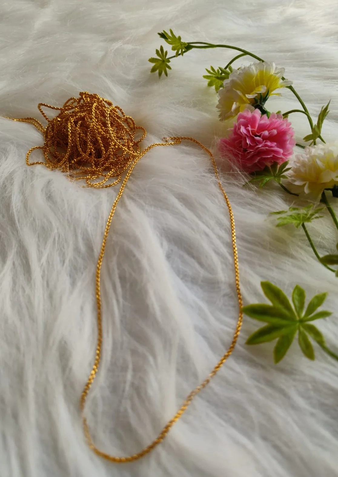 Single Gold Plated Chain - Image 4