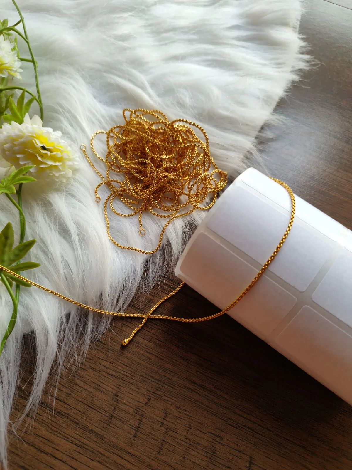 Single Gold Plated Chain - Image 5