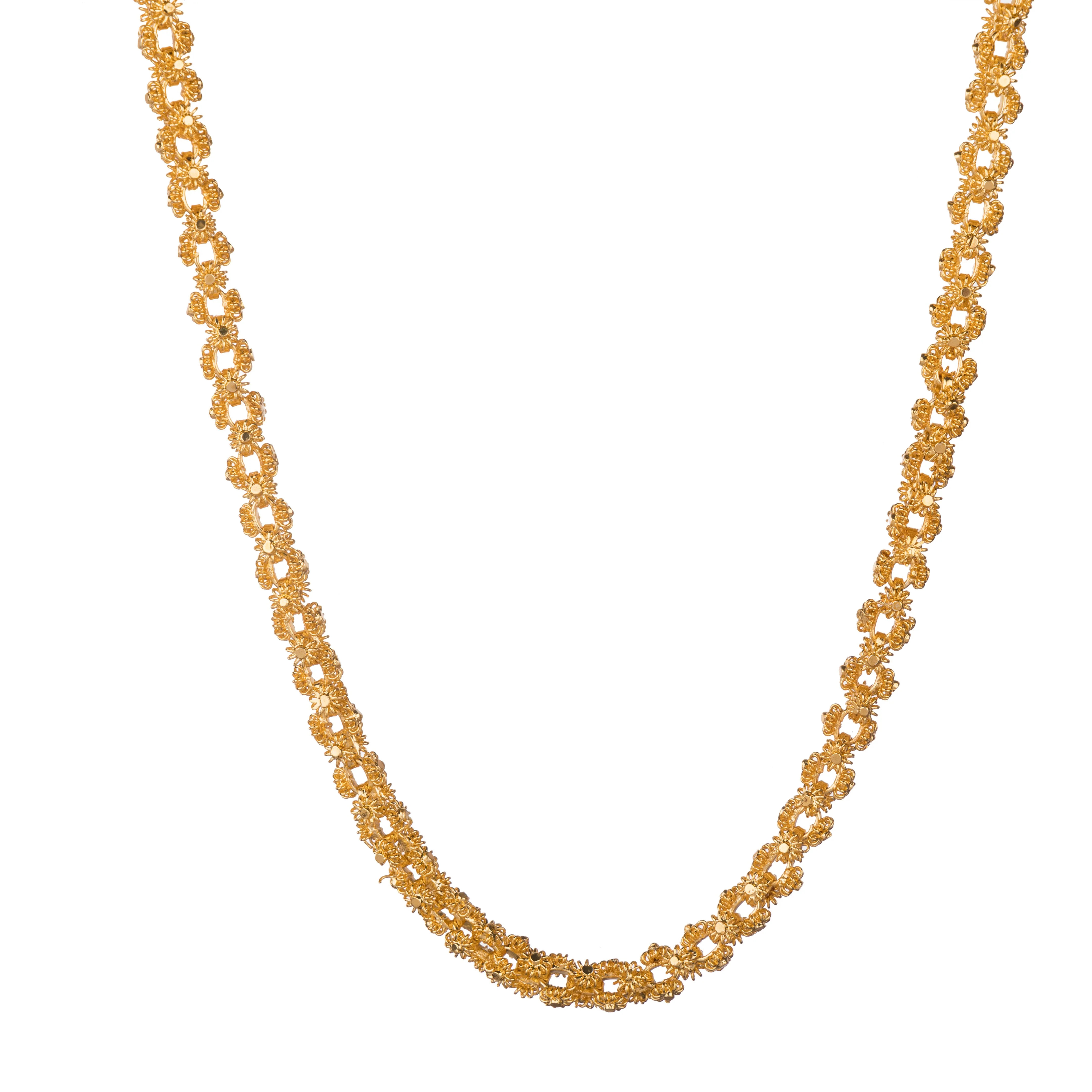 Bela - Gold Plated Single Chain - Image 3