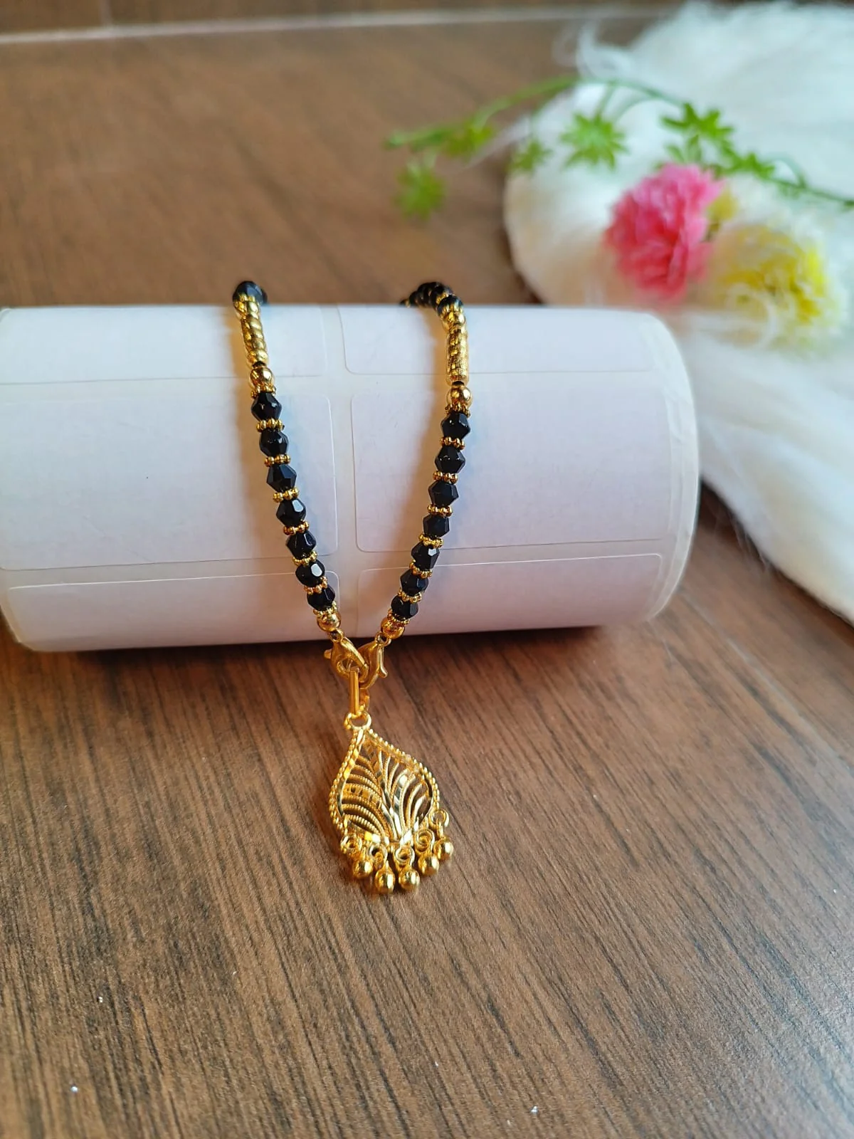 Gold Plated Chain and Locket Set - Image 12