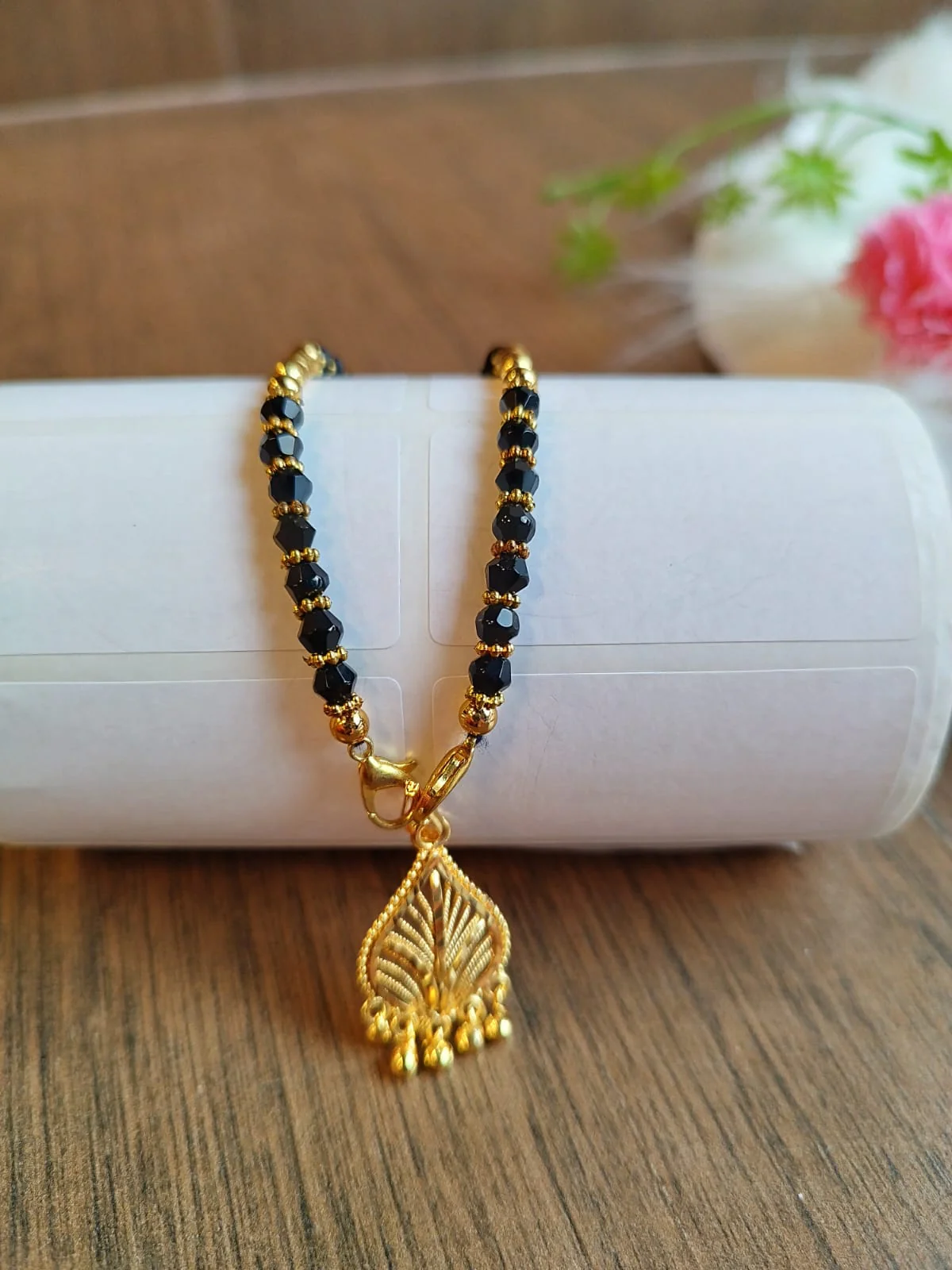 Gold Plated Chain and Locket Set - Image 4