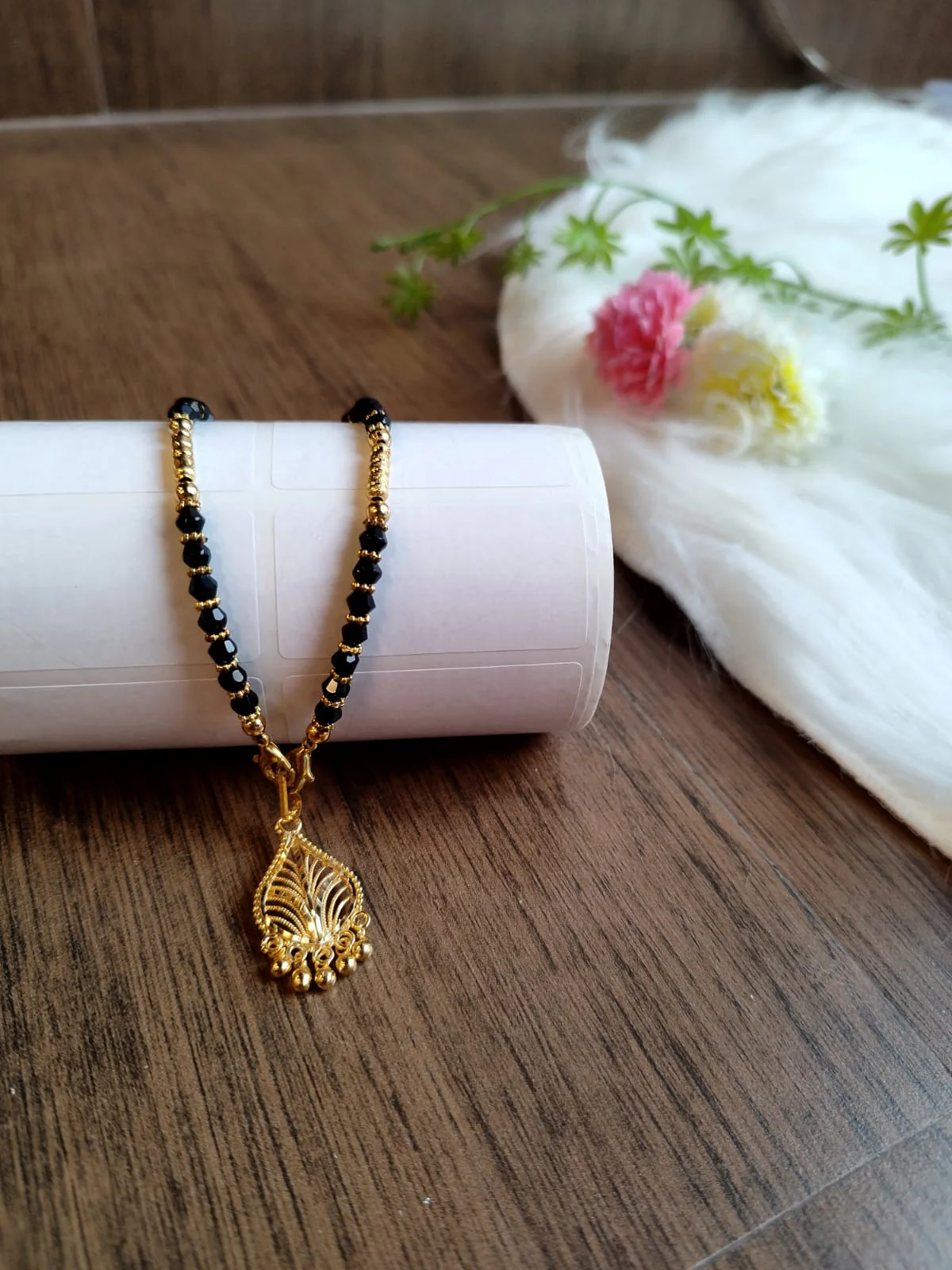 Gold Plated Chain and Locket Set - Image 8