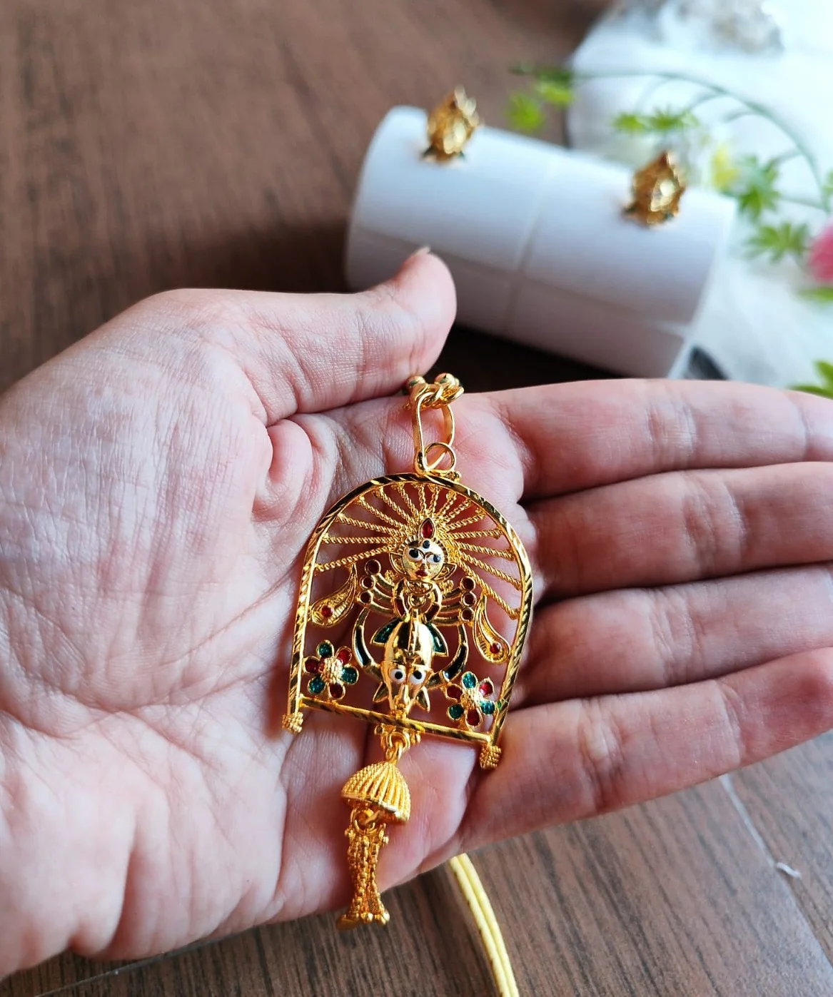 Gold Plated Jewellery Set - Image 3