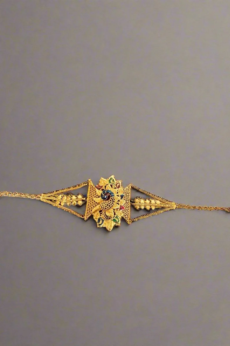 Punkhraj Gold Plated Mantasha - Image 3