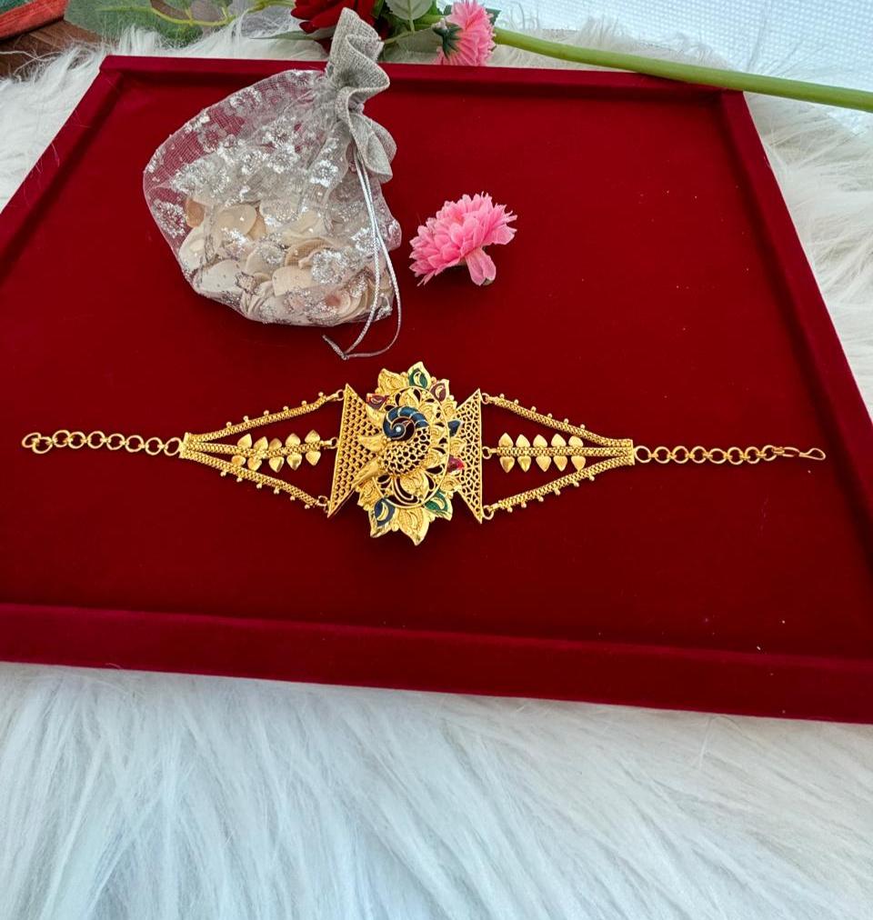 Punkhraj Gold Plated Mantasha - Image 7