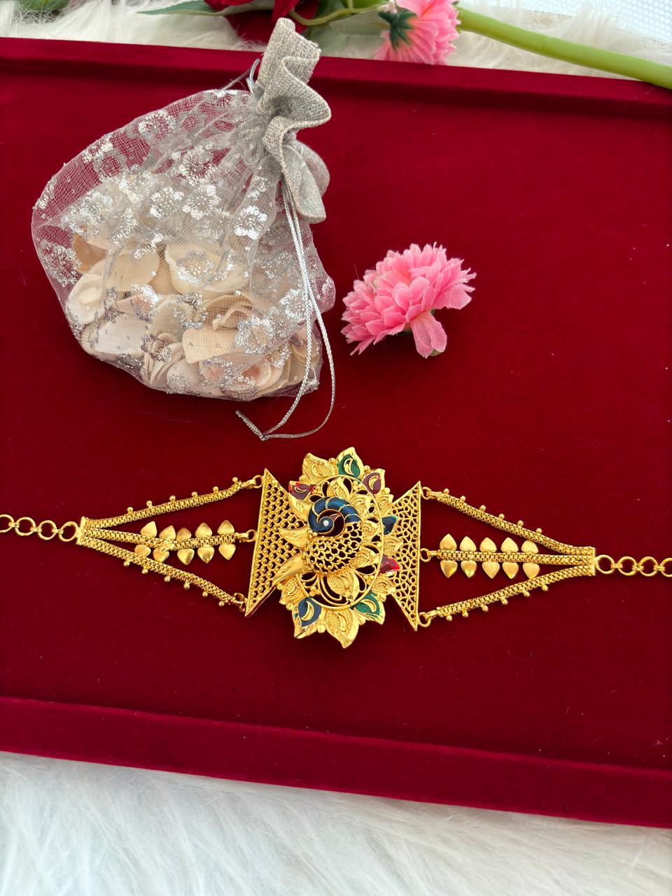 Punkhraj Gold Plated Mantasha - Image 8