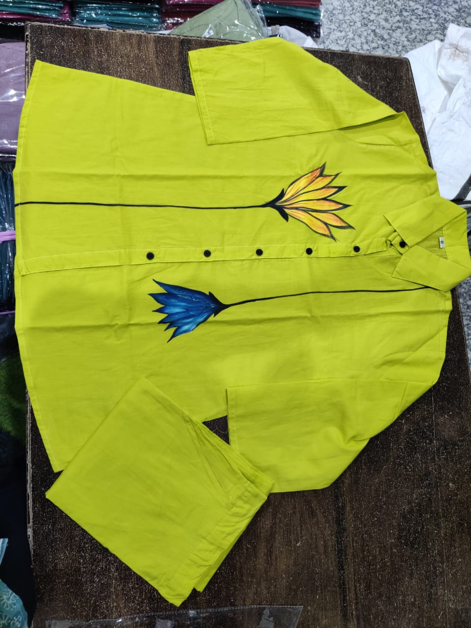 Hawa Hawaii Cotton Coord Set - Image 4