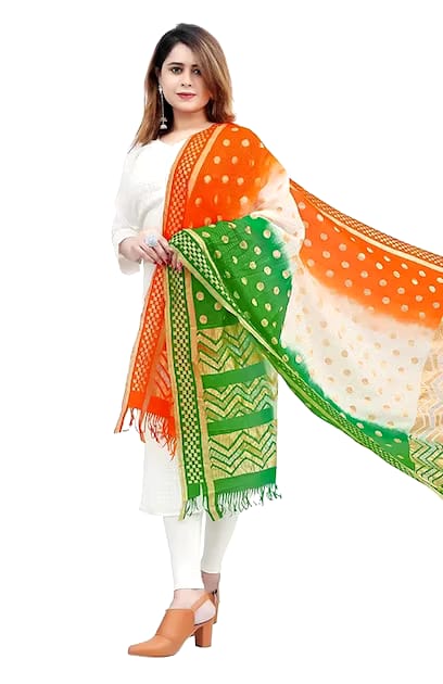 Independence Day Special Tiranga Dupatta - Image 4