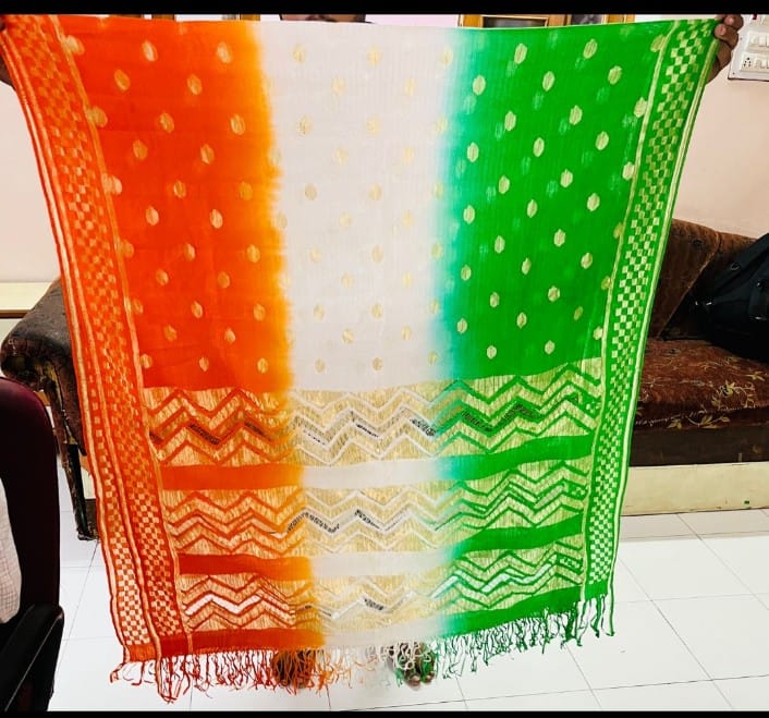 Independence Day Special Tiranga Dupatta - Image 6