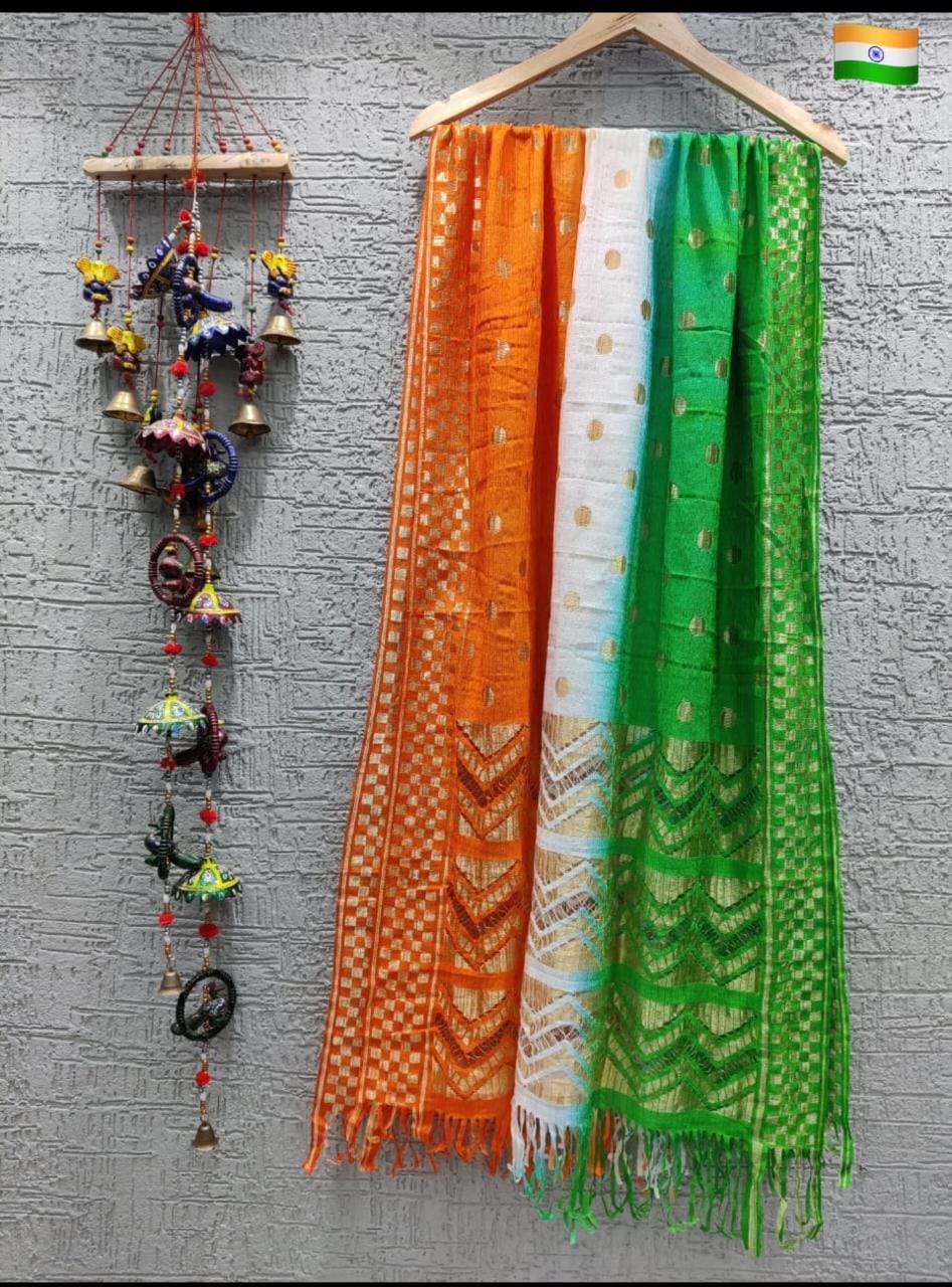 Independence Day Special Tiranga Dupatta - Image 7