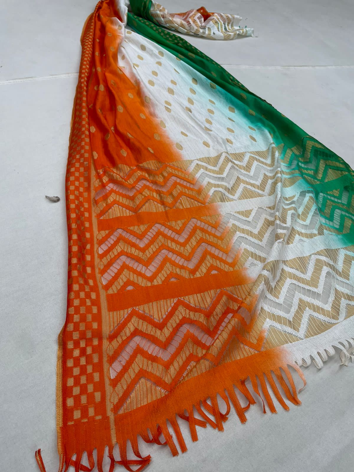 Independence Day Special Tiranga Dupatta - Image 8