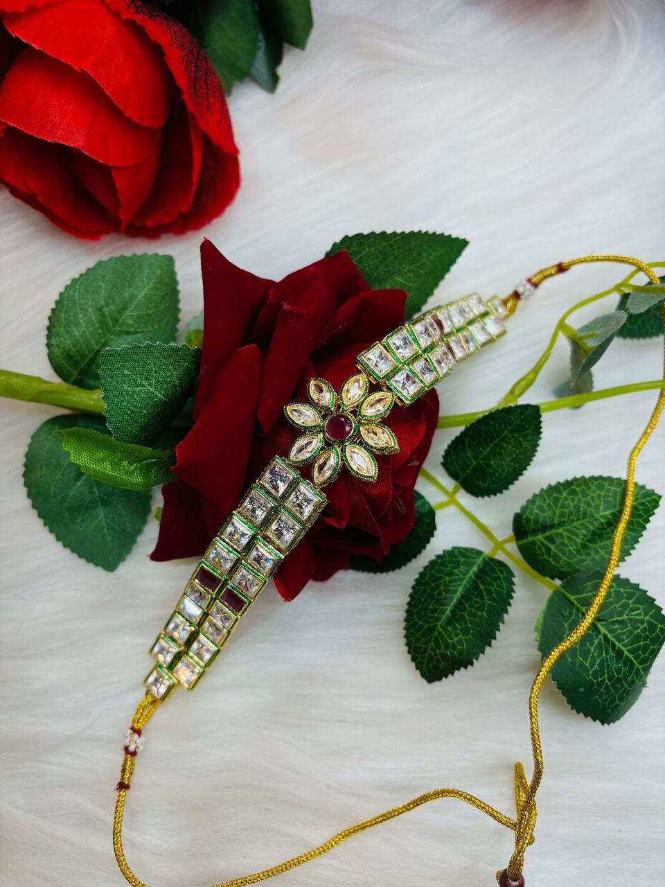 Old Heritage Kundan Special Choker Set - Image 5