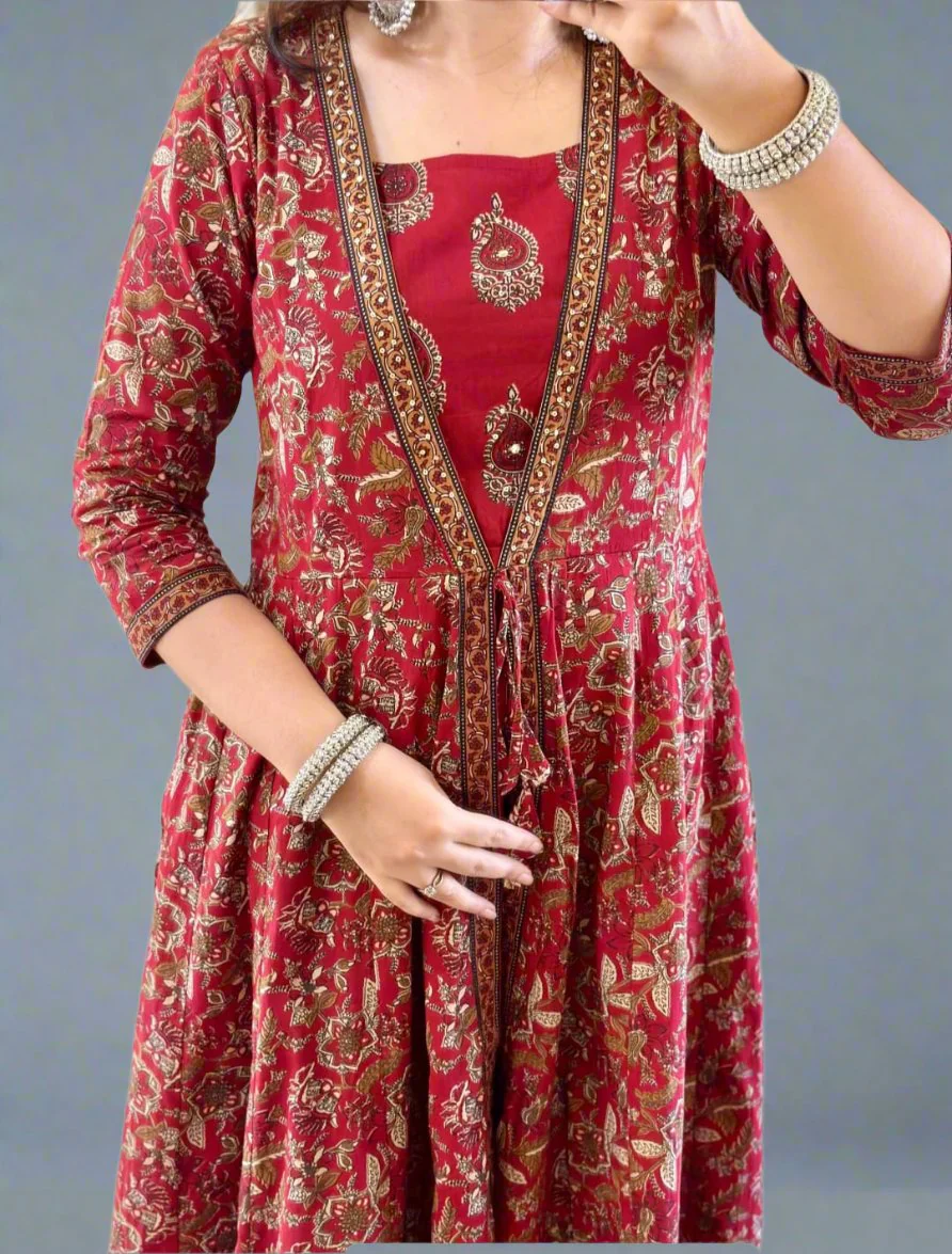 Always Be Cotton Kurti Set - Image 3