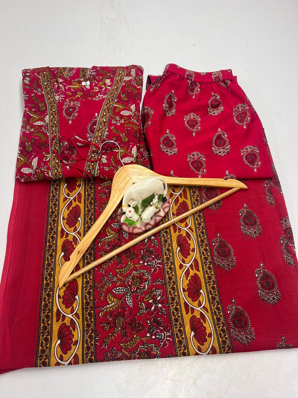 Always Be Cotton Kurti Set - Image 5