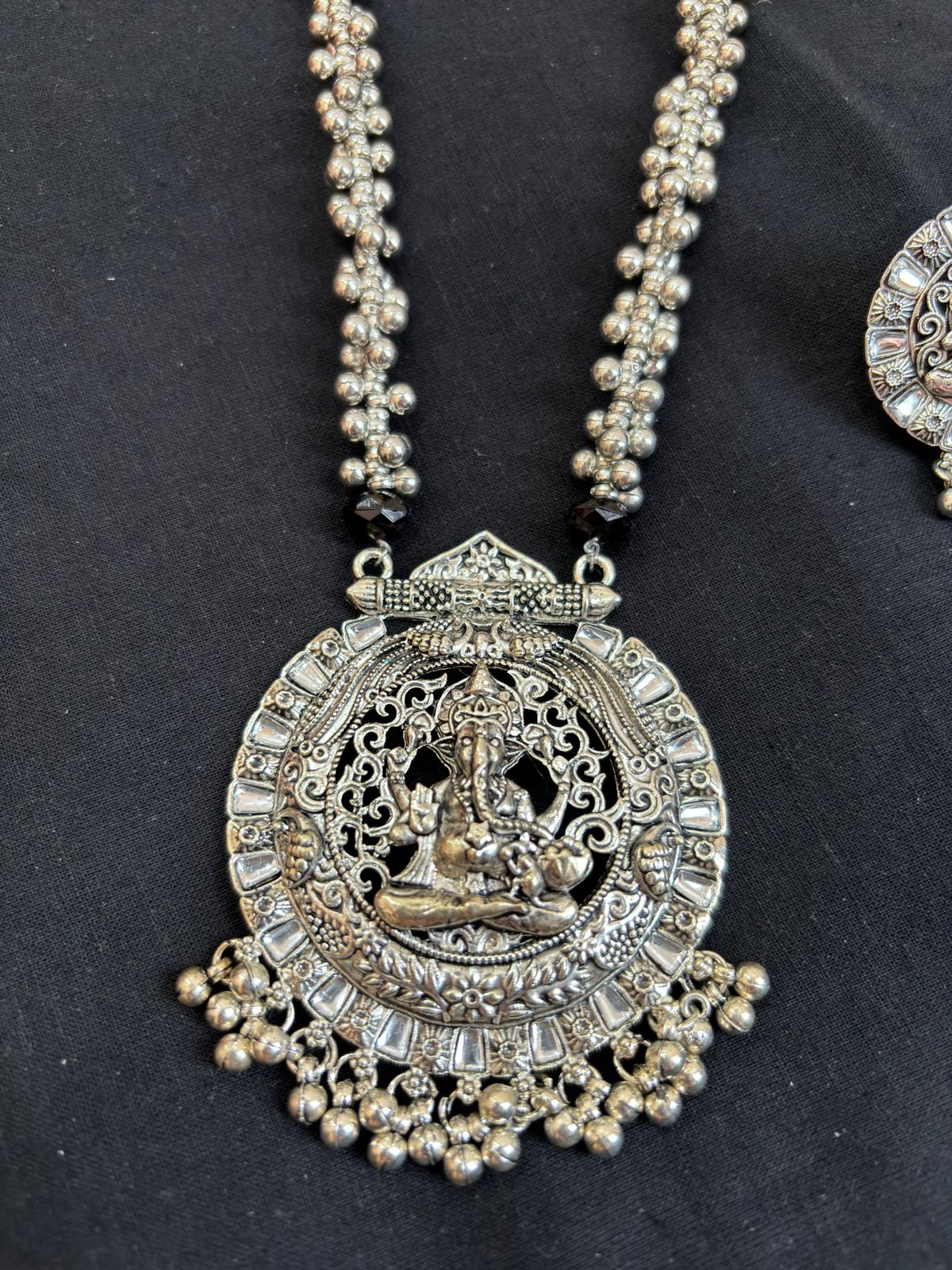 Ganesha Idle Necklace Set - Image 8