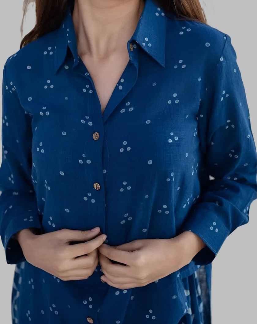 New Ways Cotton Kurti Set - Image 3