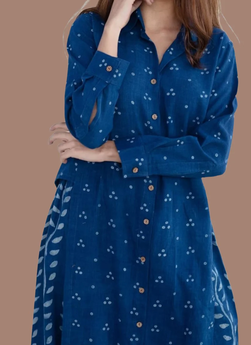 New Ways Cotton Kurti Set - Image 4