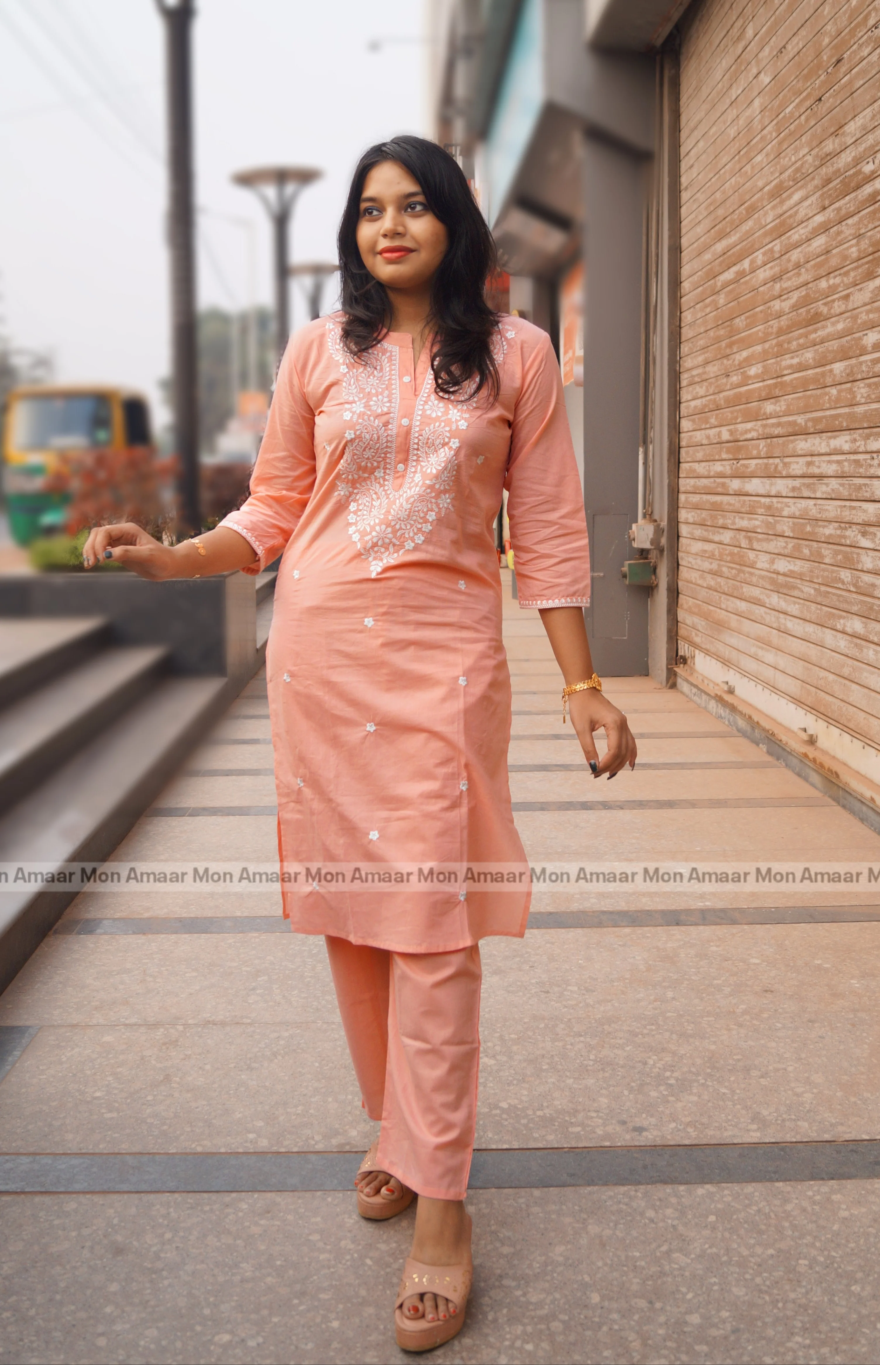 Kurti Days(Chikankari Kurti set) - Image 4