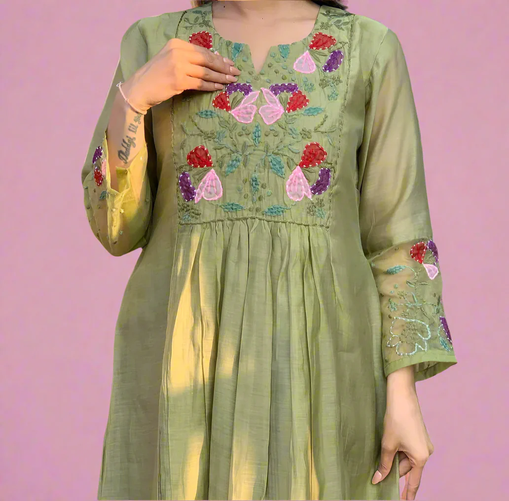 Spring Fling Cotton Suit Set - Image 3