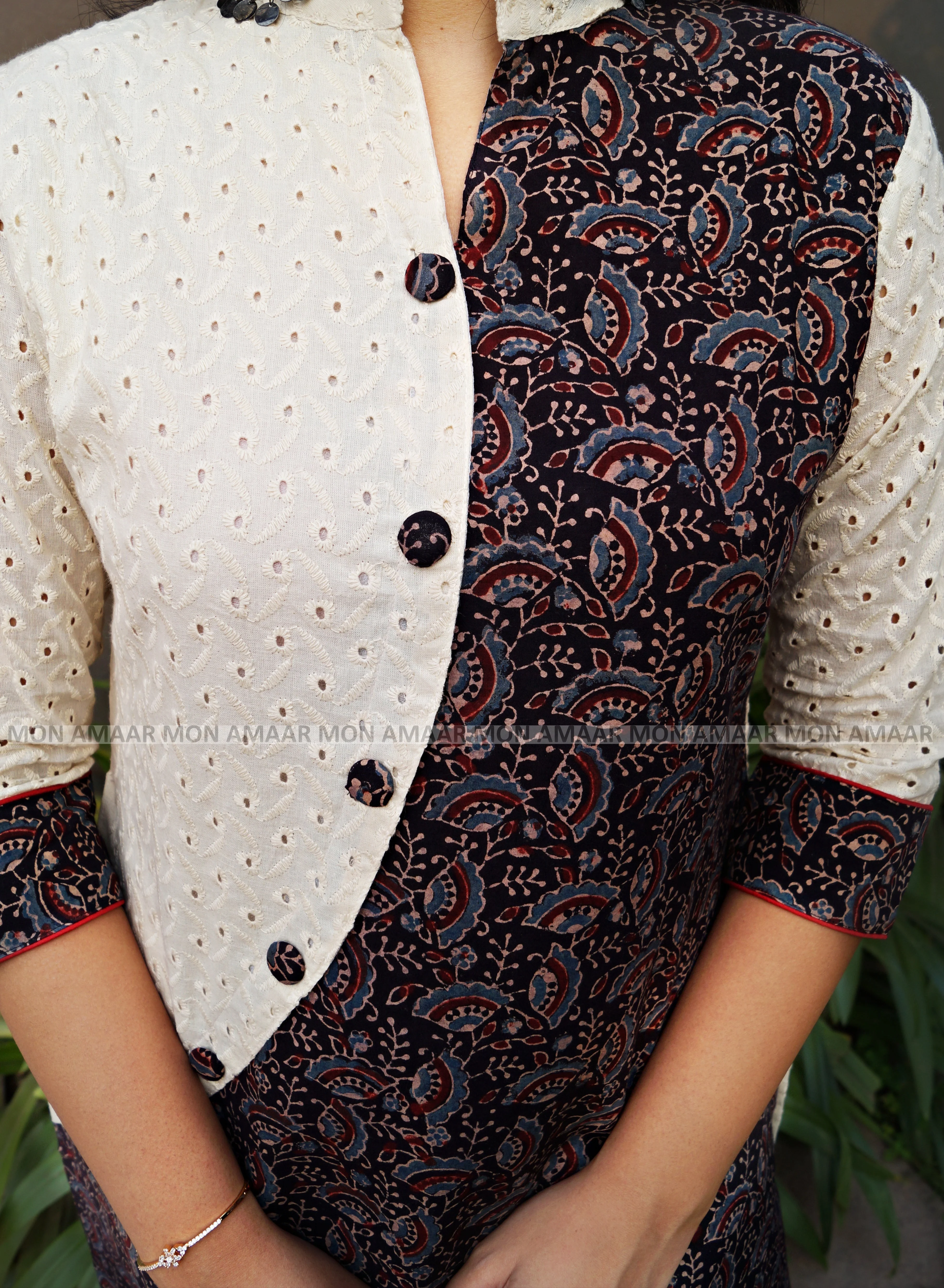 Mix And Match -Sustainable Organic Ethnic Kurti - Image 5