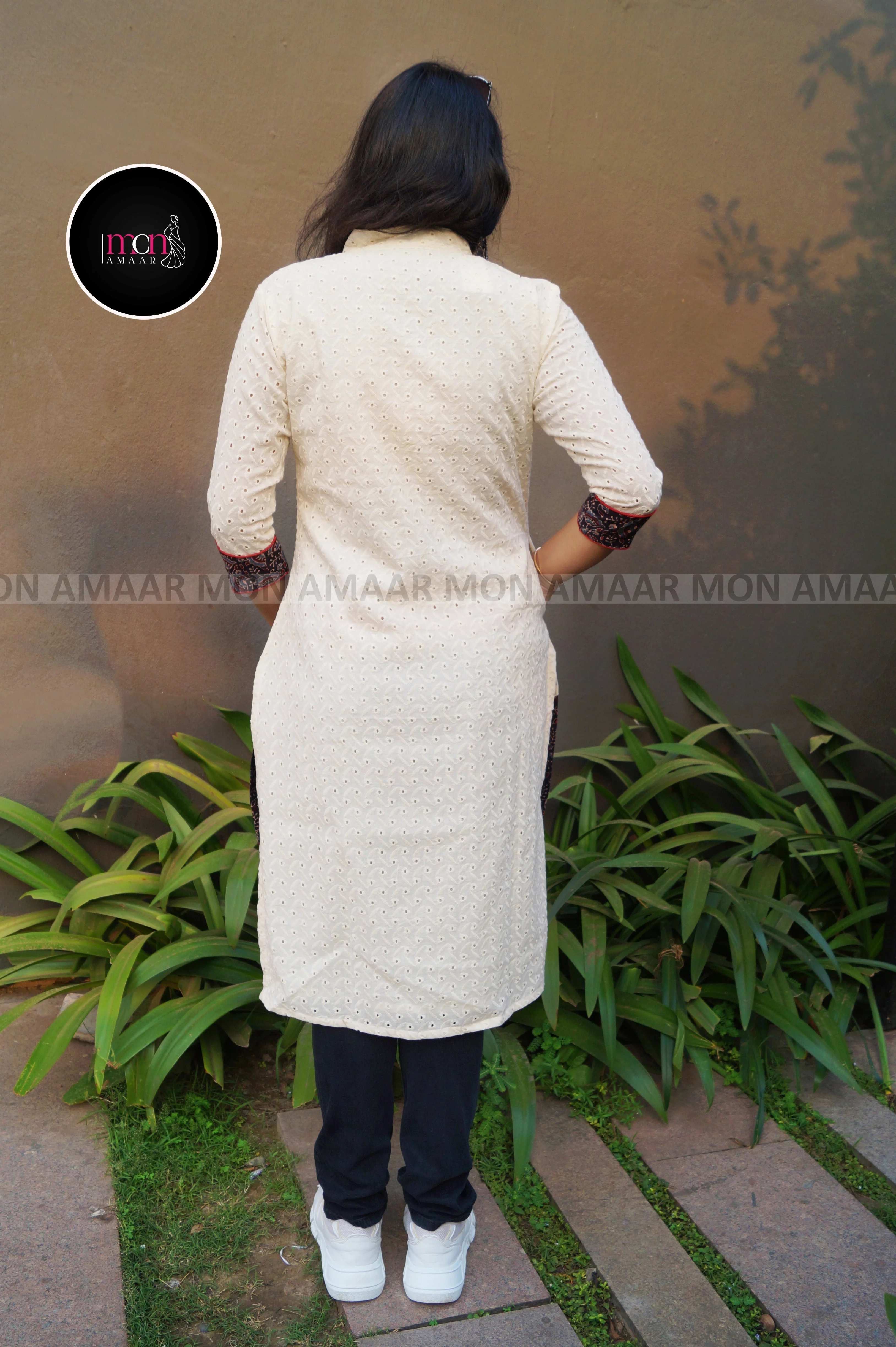 Mix And Match -Sustainable Organic Ethnic Kurti - Image 6