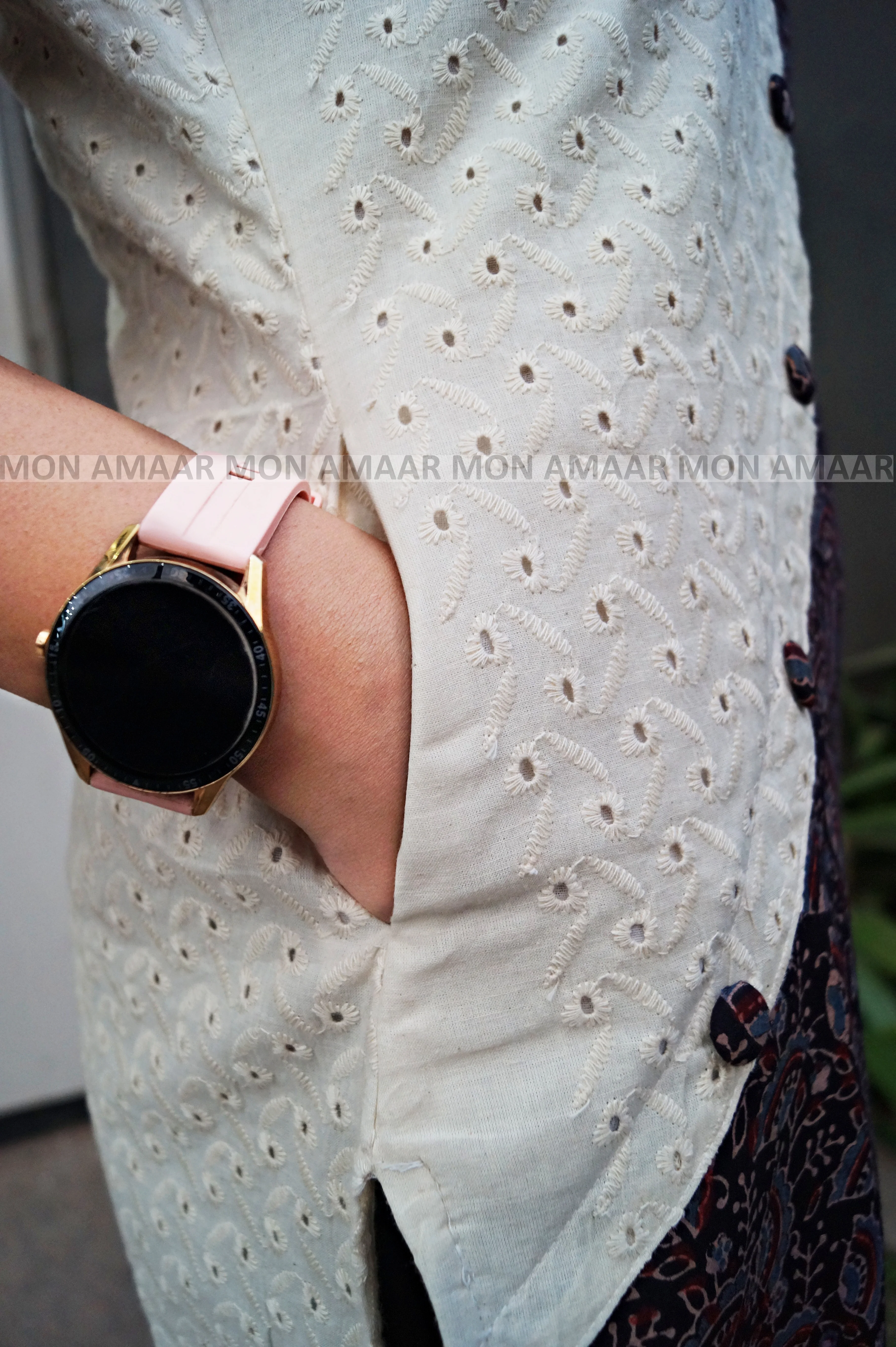 Mix And Match -Sustainable Organic Ethnic Kurti - Image 7