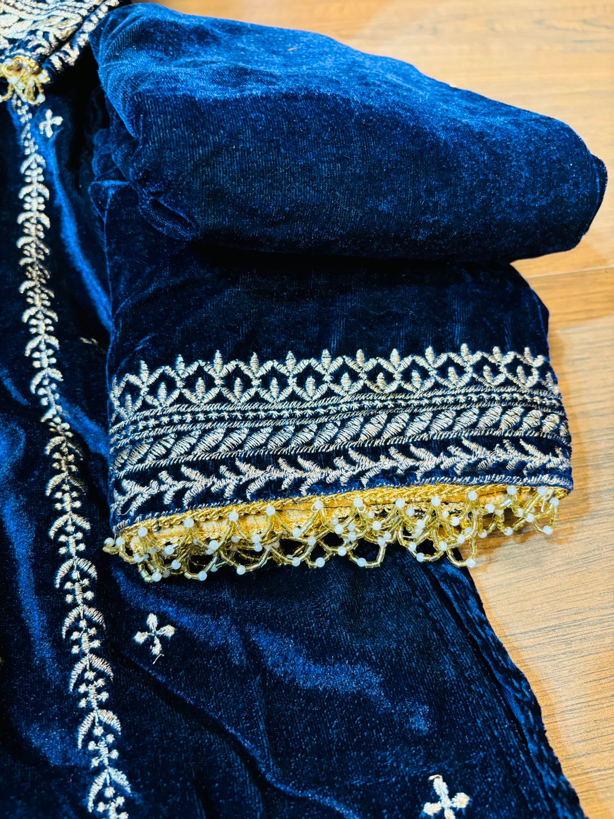 Royal Velvet kurti set - Image 6